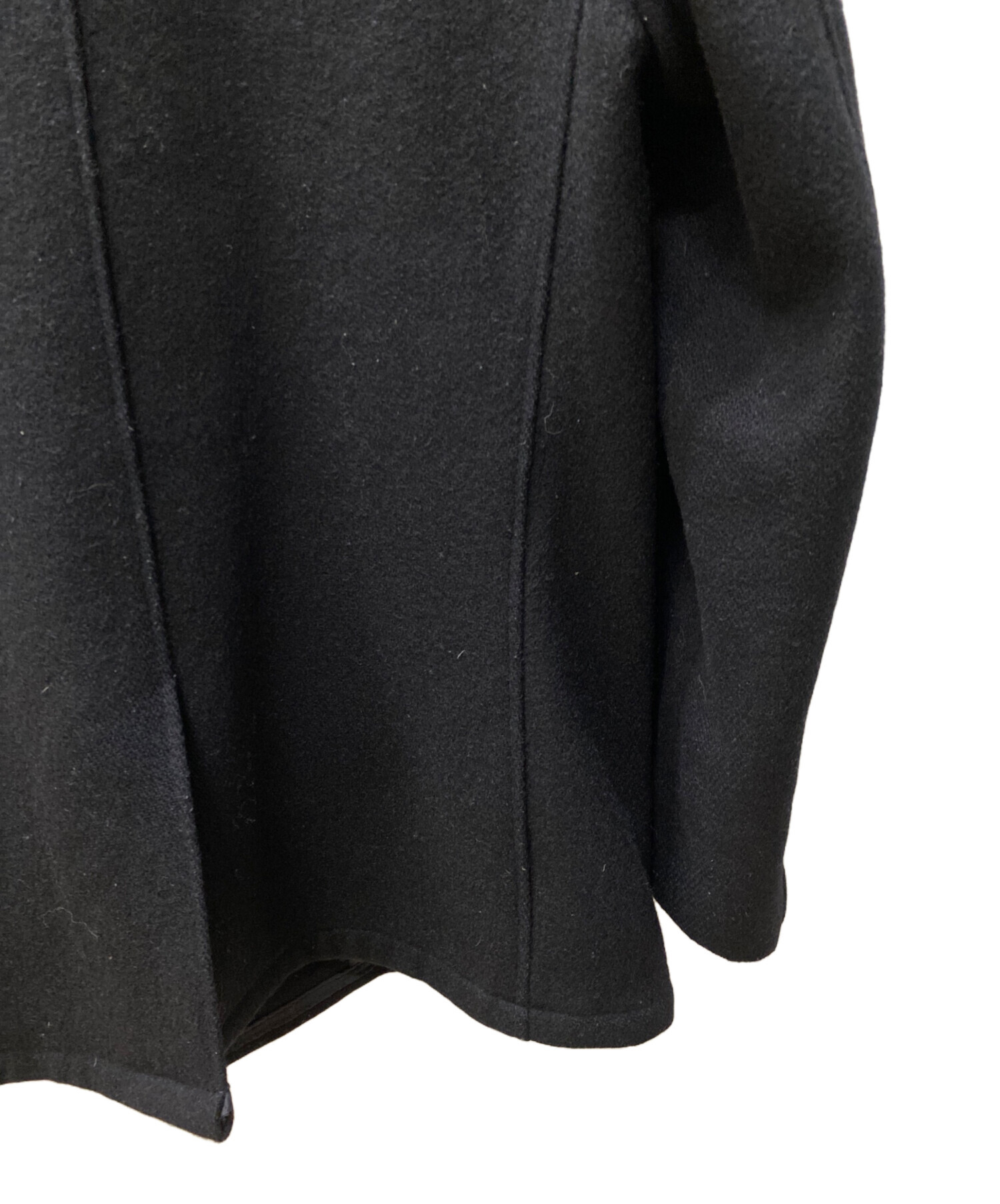 中古・古着通販】Schott (ショット) Pコート ブラック サイズ:38