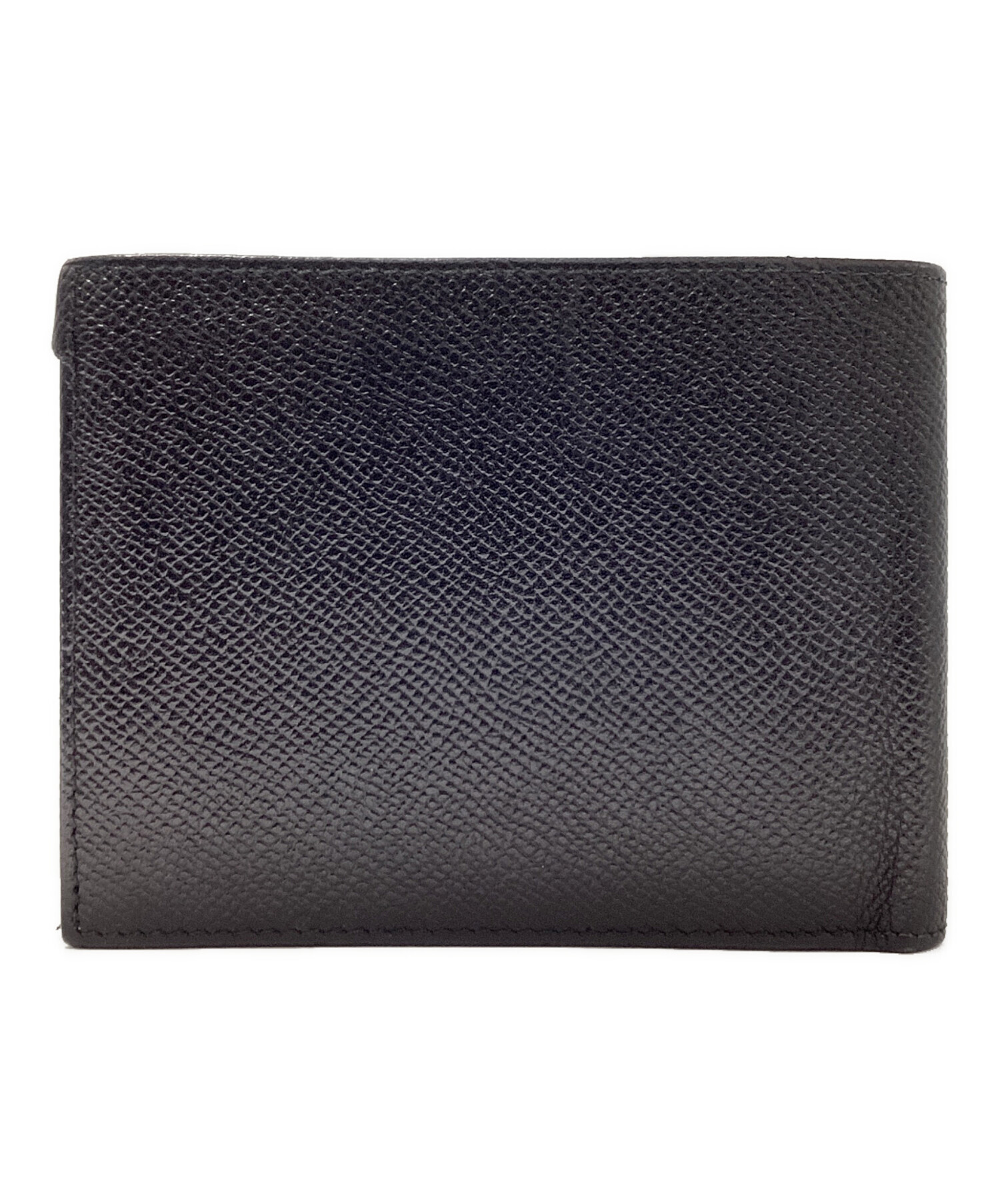中古・古着通販】BVLGARI (ブルガリ) HIPSTER LARGE 2 FOLDS ブラック