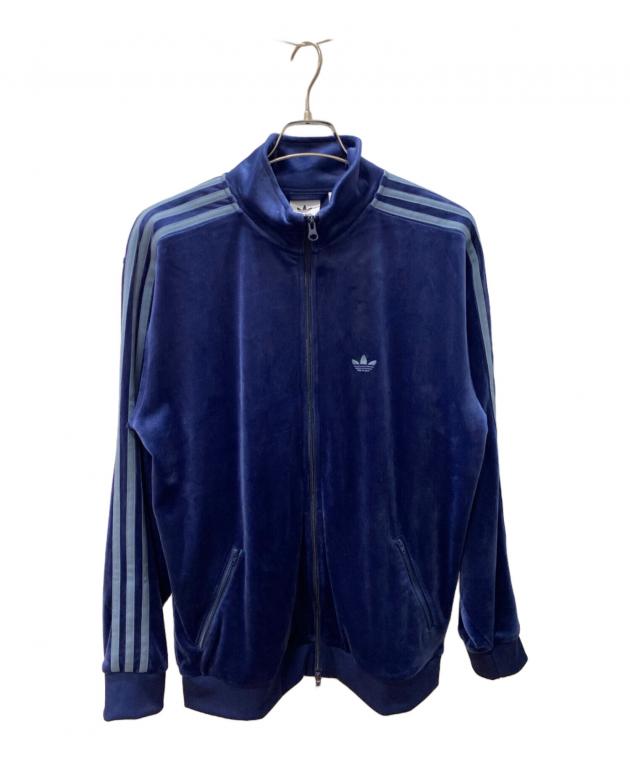 中古・古着通販】adidas (アディダス) ベロアトラックジャケット