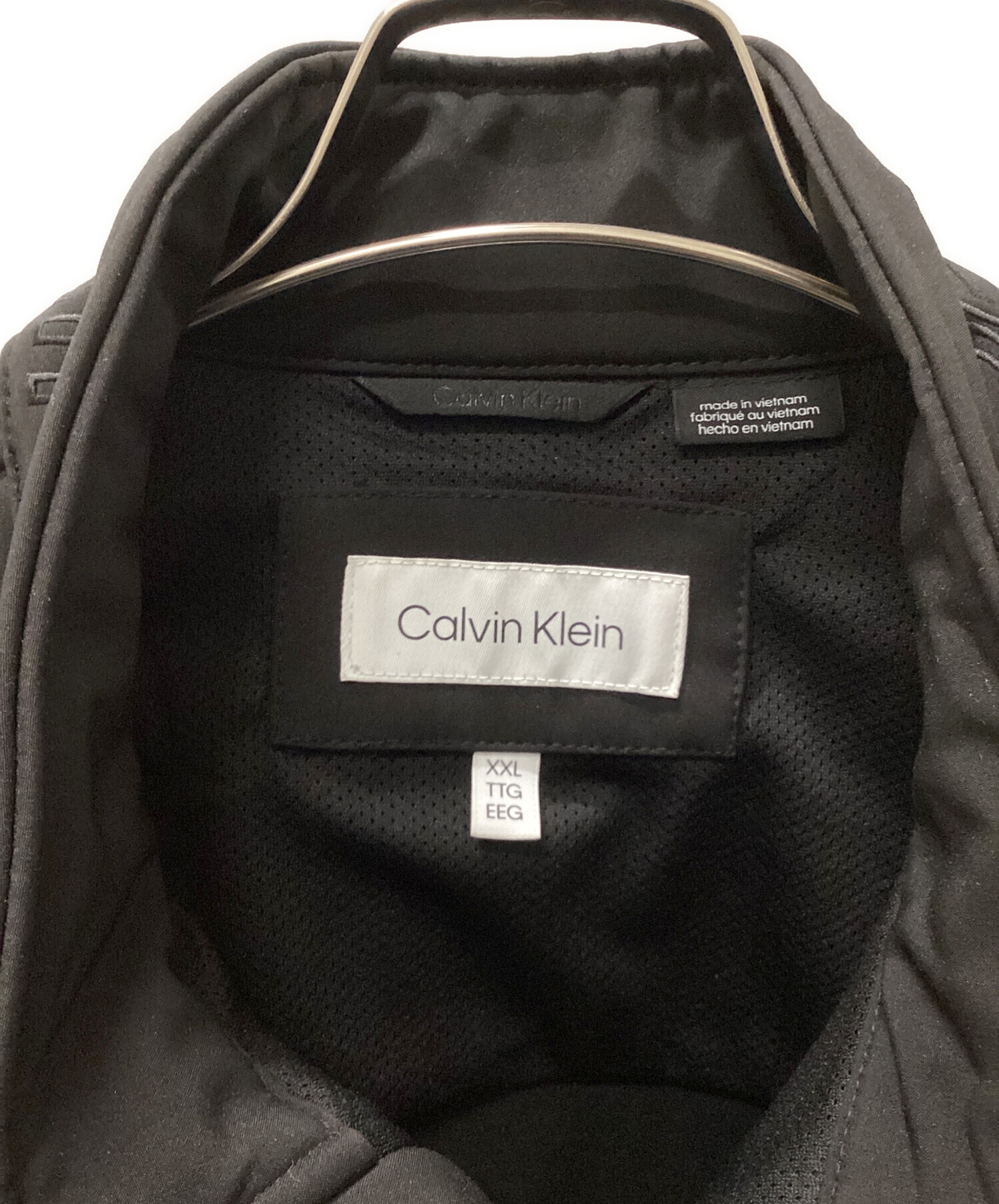 中古・古着通販】Calvin Klein (カルバンクライン) スタンドネック