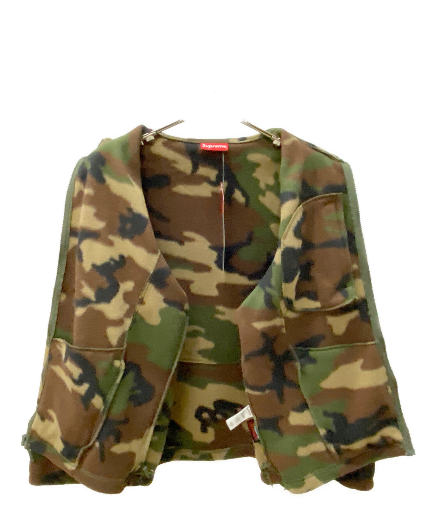中古・古着通販】Supreme (シュプリーム) Polartec (ポーラテック) Zip