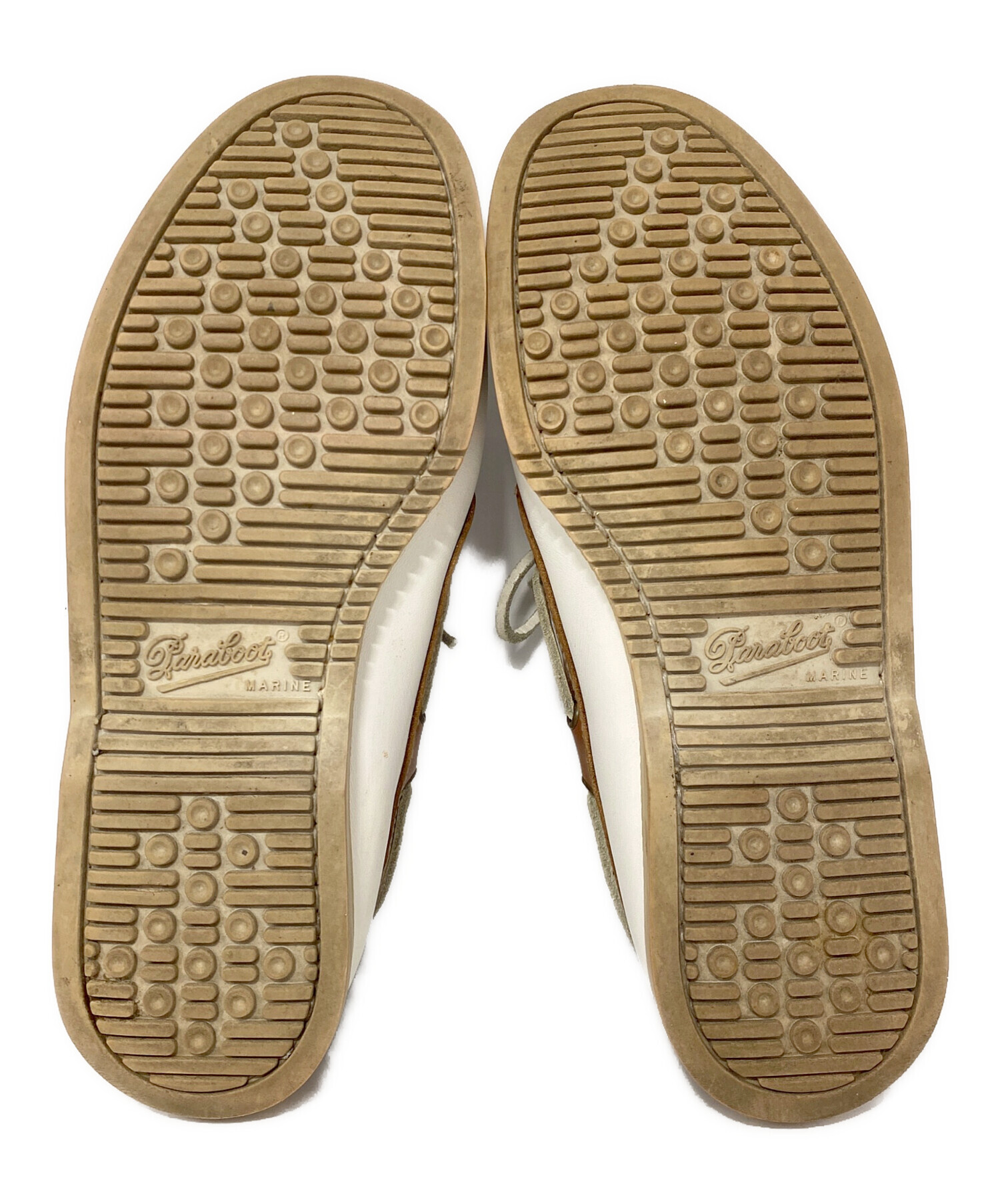 中古・古着通販】PARABOOT (パラブーツ) デッキシューズ ホワイト