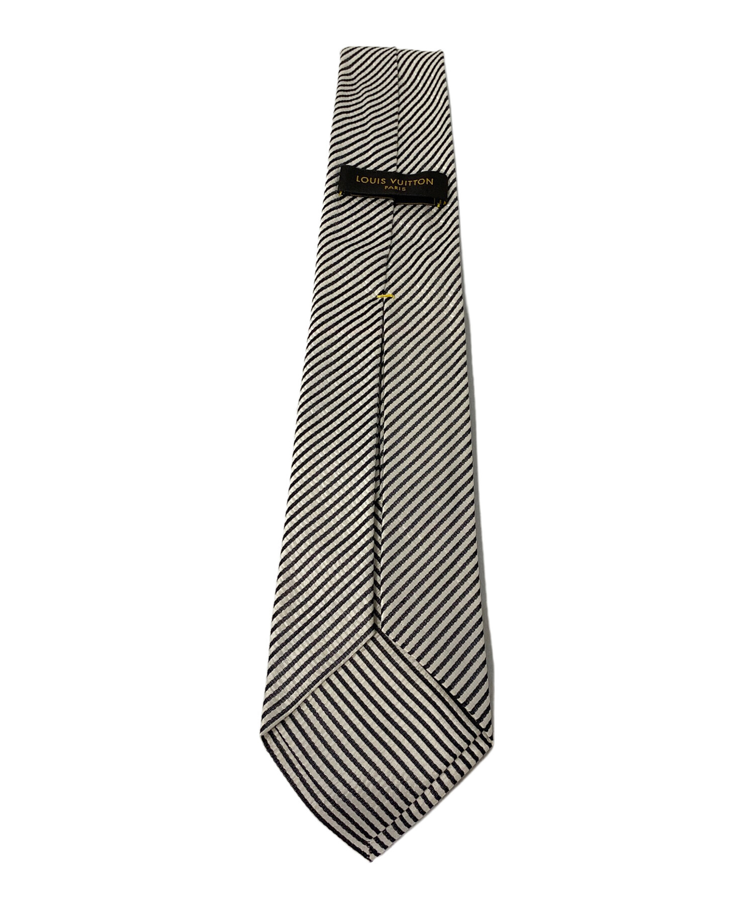 中古・古着通販】LOUIS VUITTON (ルイ ヴィトン) ネクタイ ホワイト