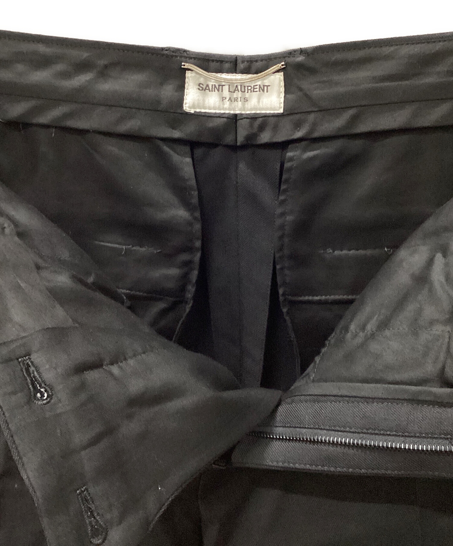 サンローランパリ　アンソニー期　スラックス　46 中古・古着通販】Saint Laurent Paris (サンローランパリ) スラックス