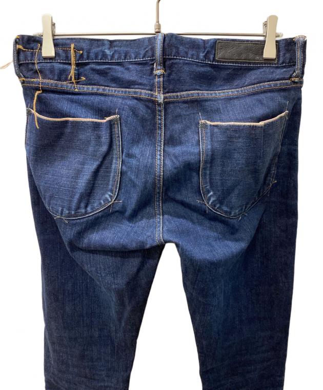 中古・古着通販】KURO (クロ) デニムパンツ インディゴ サイズ:W31