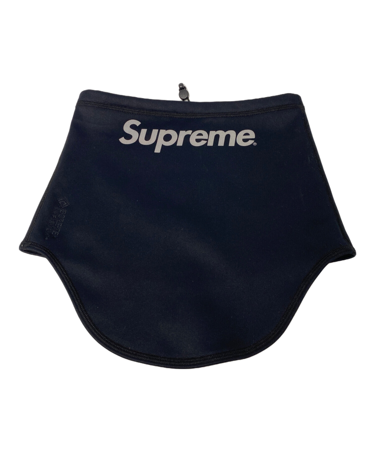 Supreme ネックウォーマー ブラック シュプリーム 中古・古着通販】Supreme (シュプリーム) ネックウォーマー ブラック