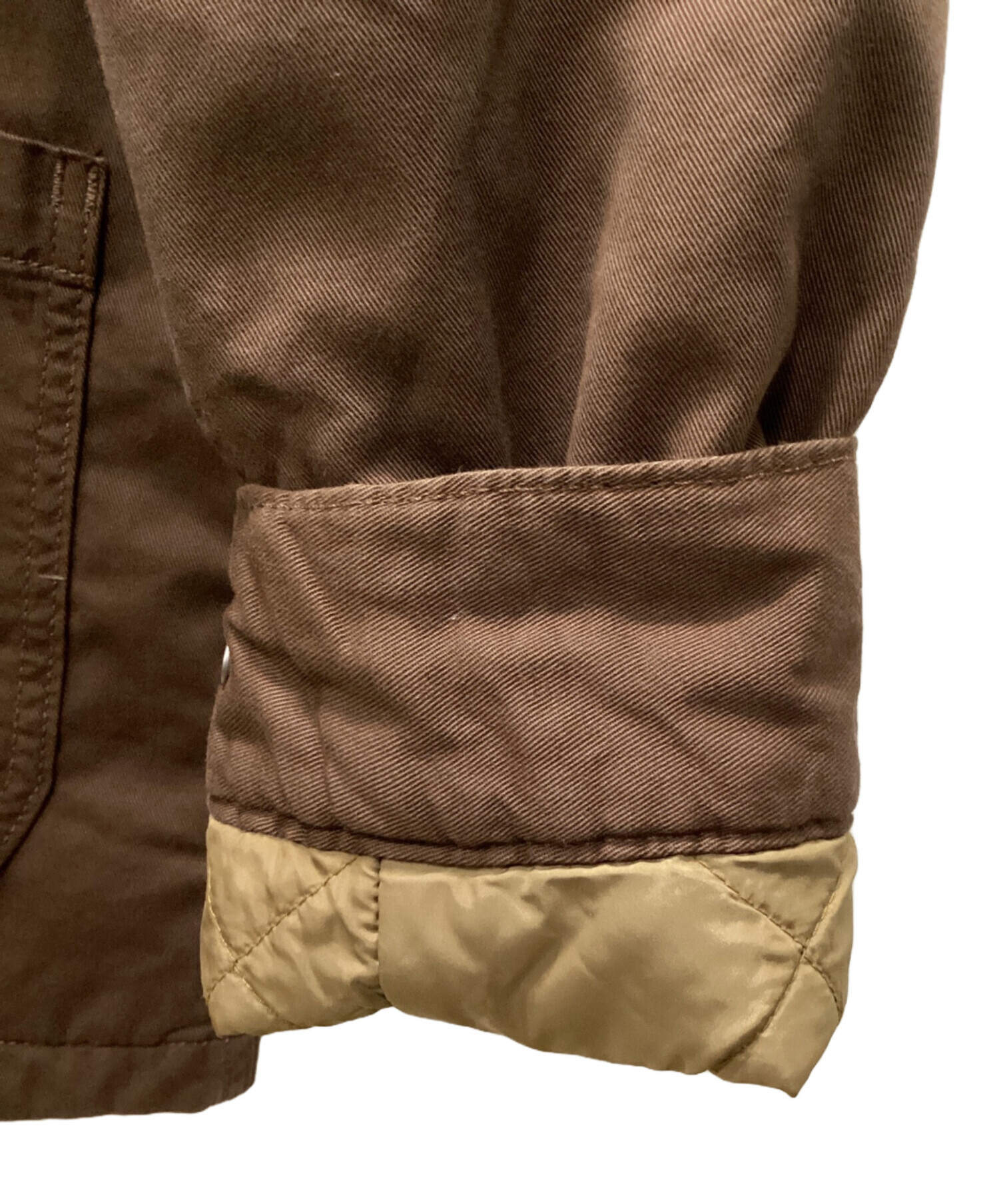 新品未使用　Levi's ブラウン カバーオール Sサイズ 中古・古着通販】LEVI'S (リーバイス) カバーオール ブラウン サイズ:S