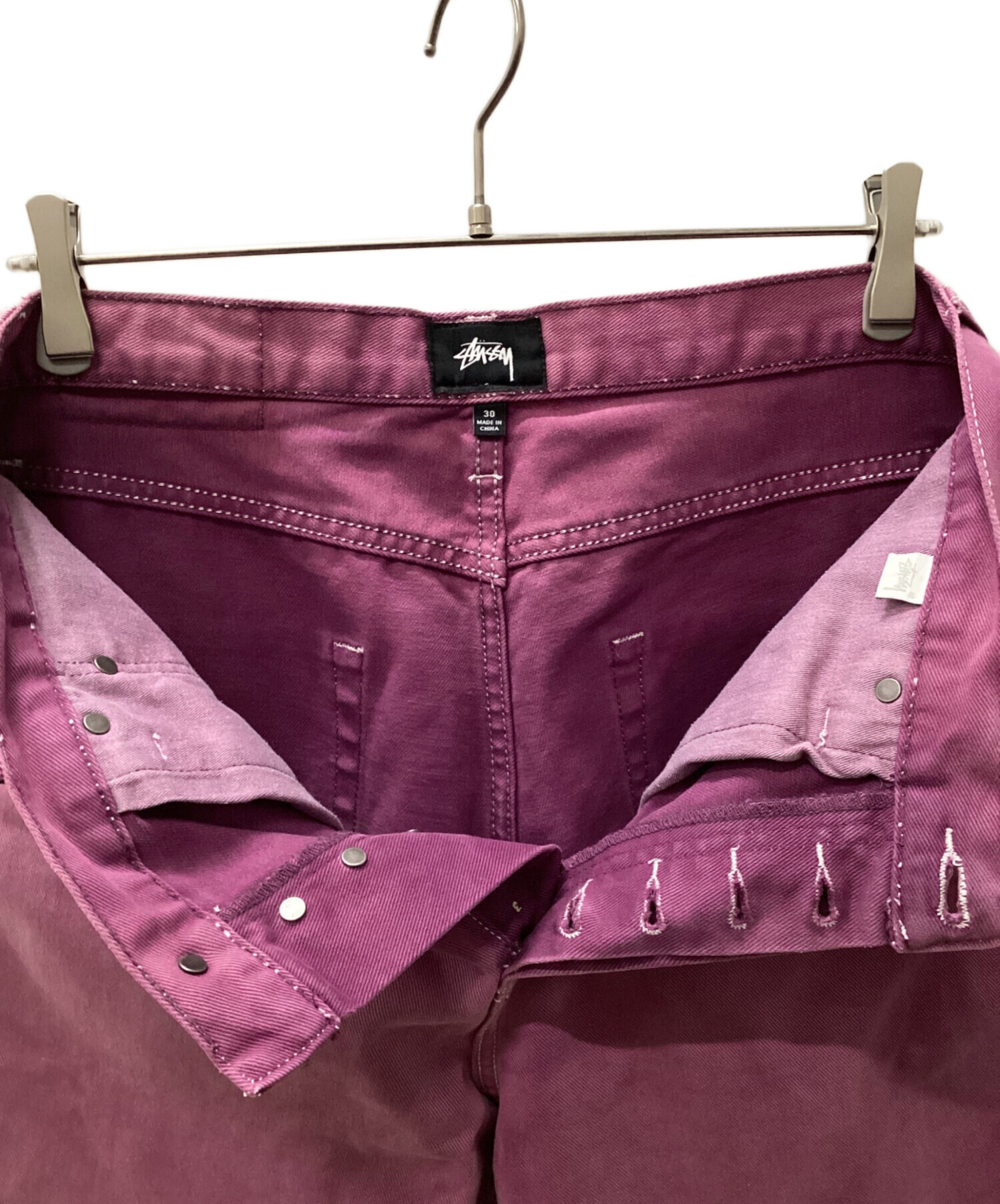 中古・古着通販】stussy (ステューシー) BIG OL' JEANS デニムパンツ