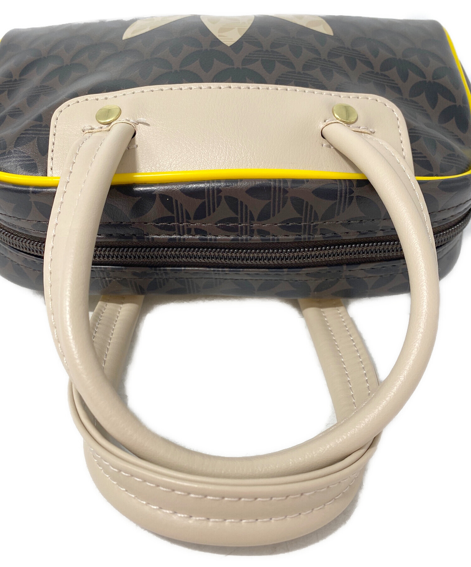 中古・古着通販】adidas (アディダス) ミニ ボウリングバッグ ブラウン