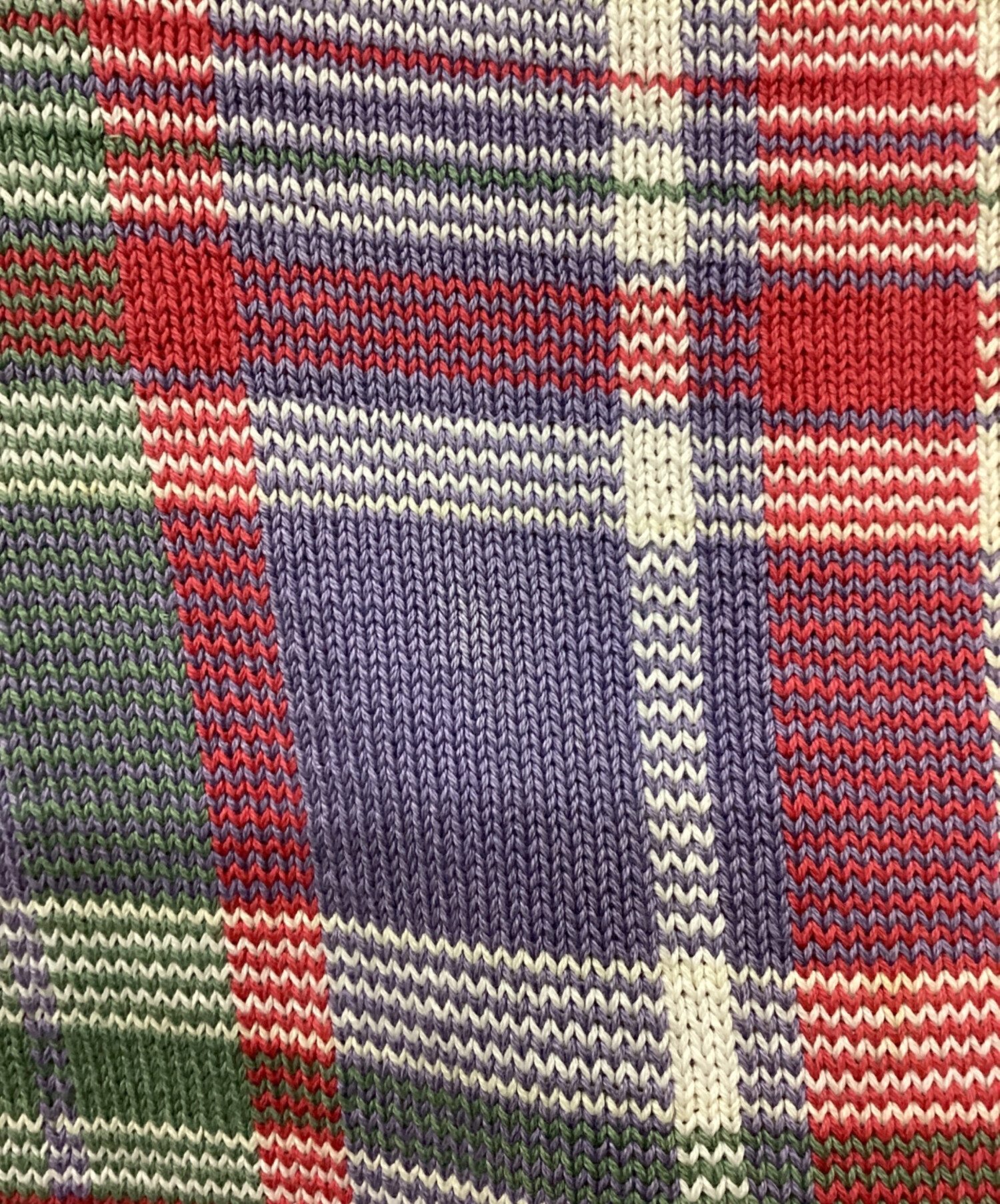 中古・古着通販】RALPH LAUREN (ラルフローレン) 薄手ニット パープル