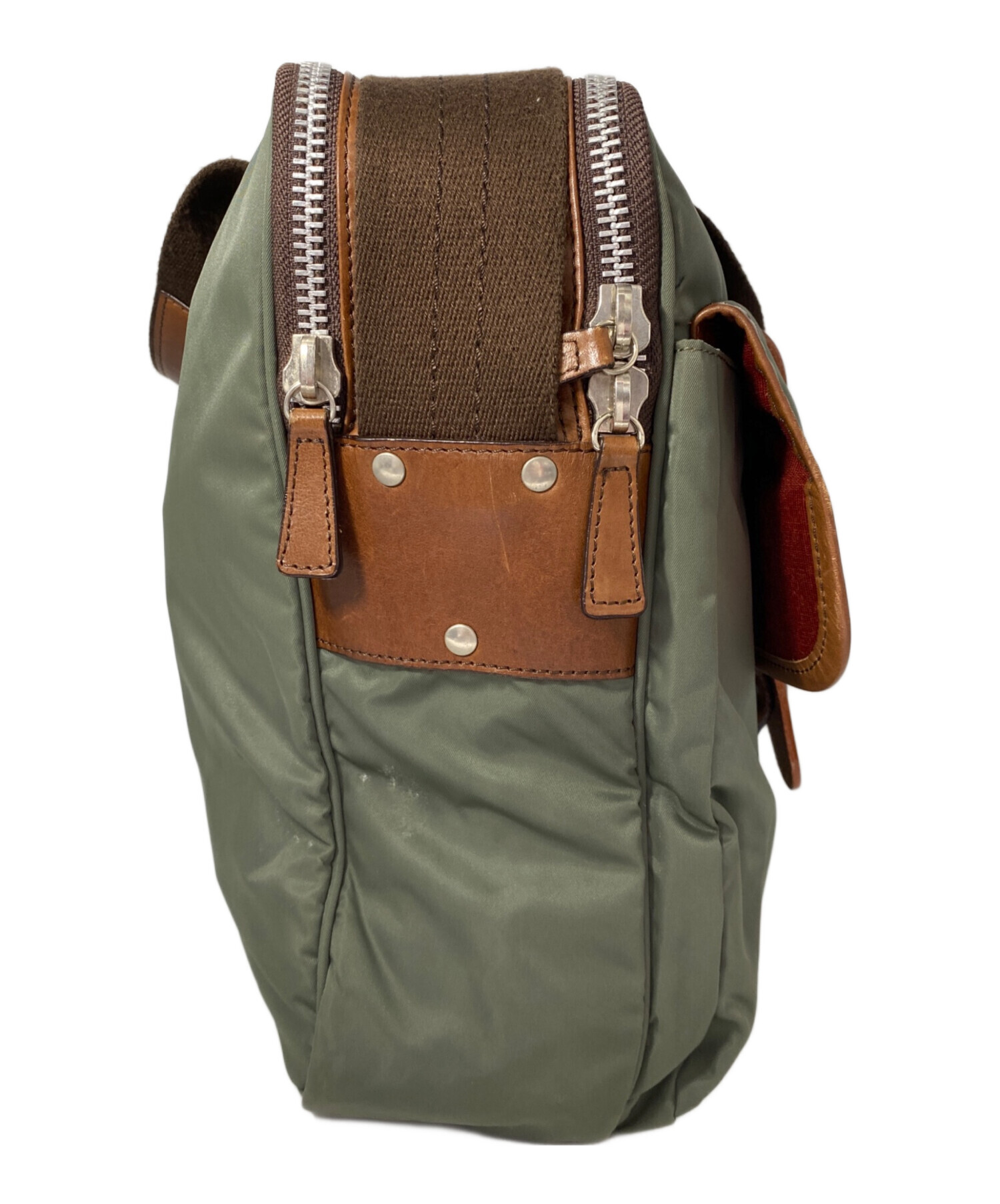 中古・古着通販】Paul Smith (ポールスミス) ブリーフケース グリーン