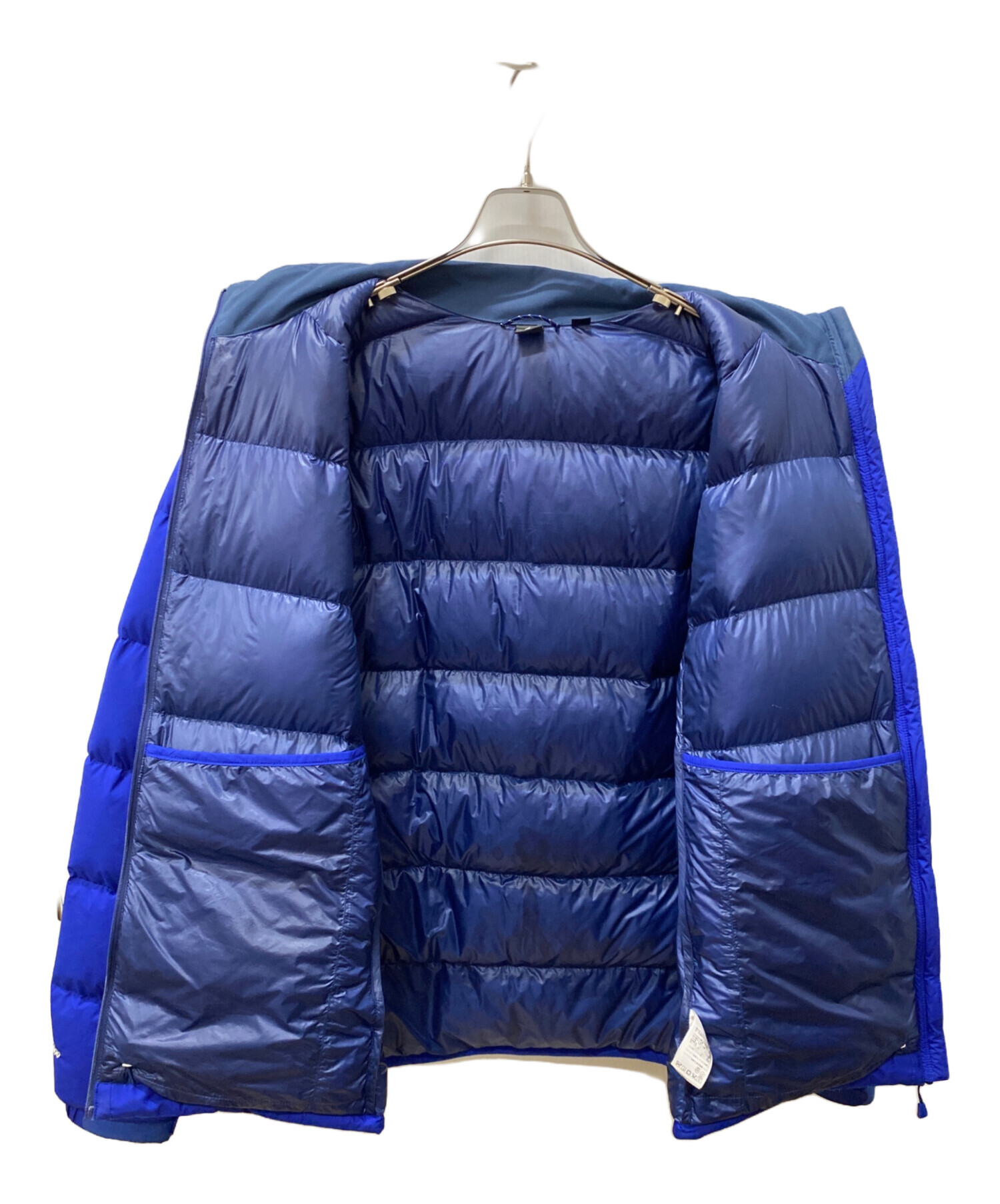 中古・古着通販】mont-bell (モンベル) ダウンジャケット ブルー