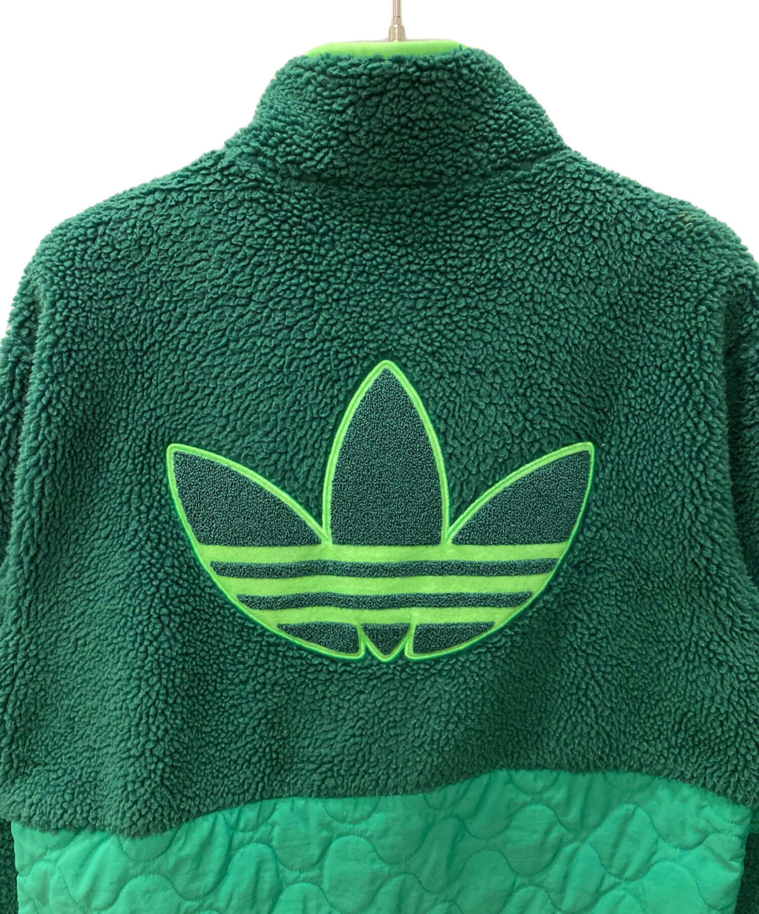 中古・古着通販】adidas (アディダス) ボアキルティングジャケット