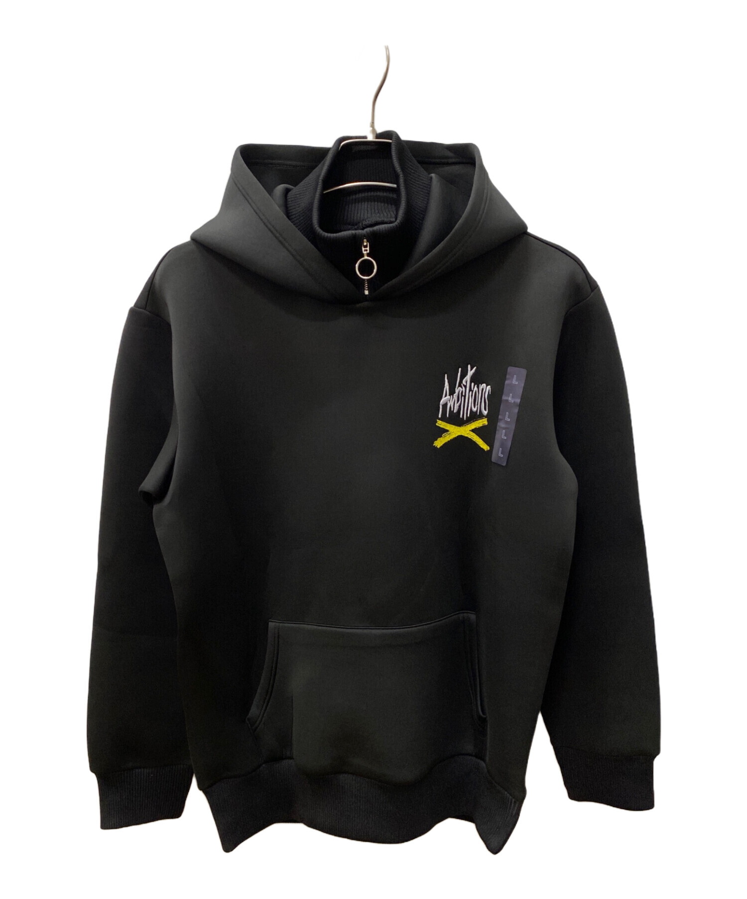 ワンオクロックONEOKROCK アウターウェア Mナイロンプルオーバーパーカー 中古・古着通販】ONE OK ROCK (ワンオクロック) プルオーバーパーカー