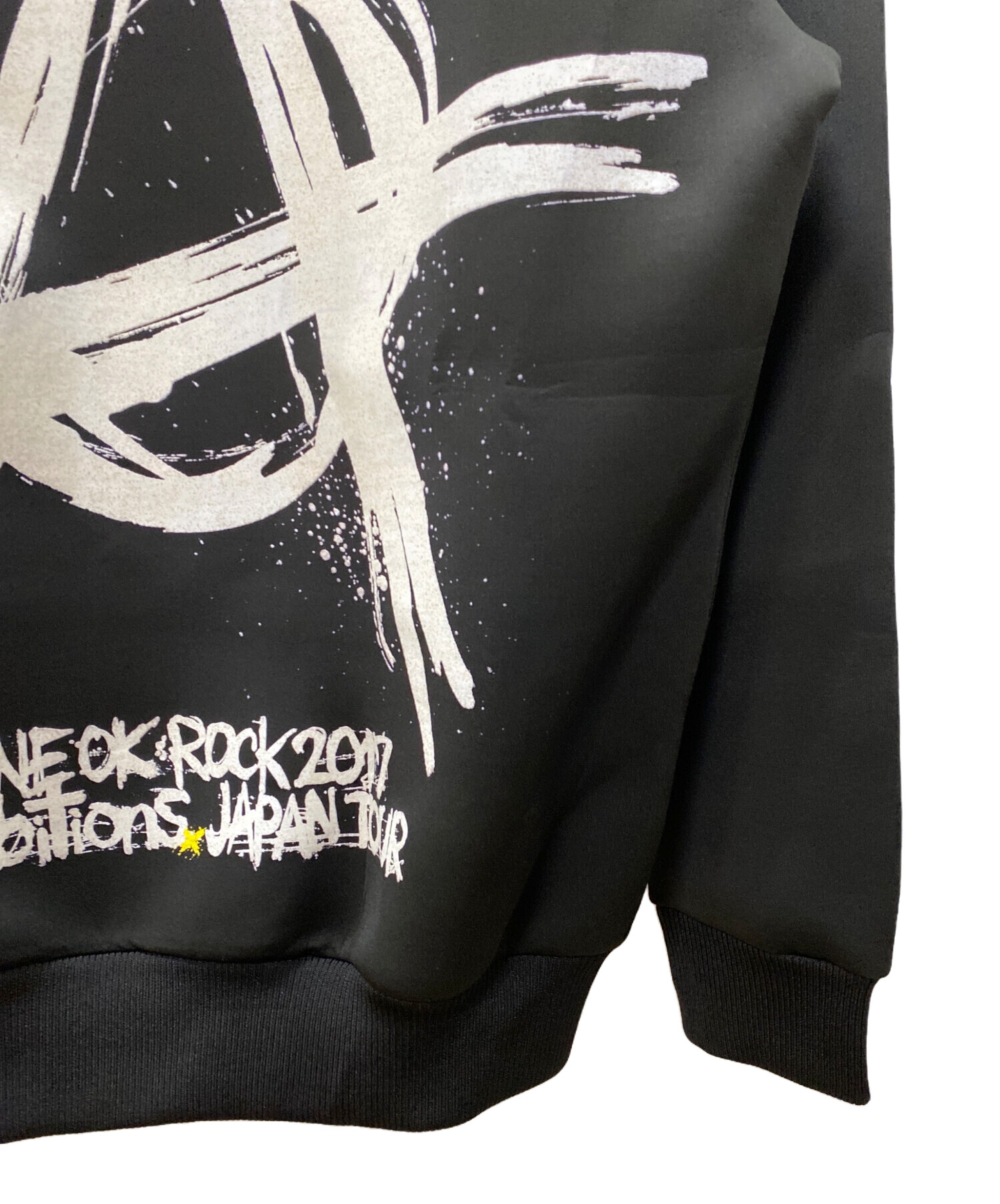 中古・古着通販】ONE OK ROCK (ワンオクロック) プルオーバーパーカー
