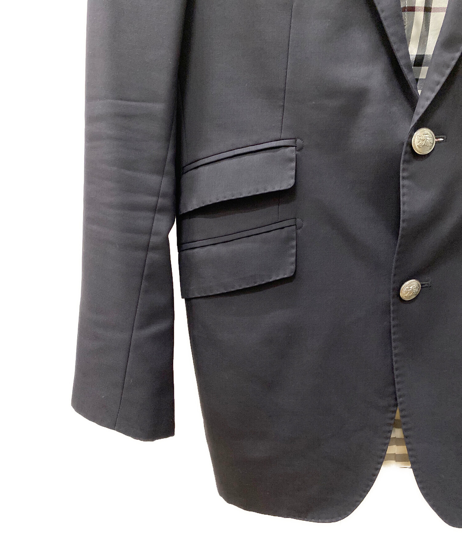 中古・古着通販】BURBERRY BLACK LABEL (バーバリーブラックレーベル