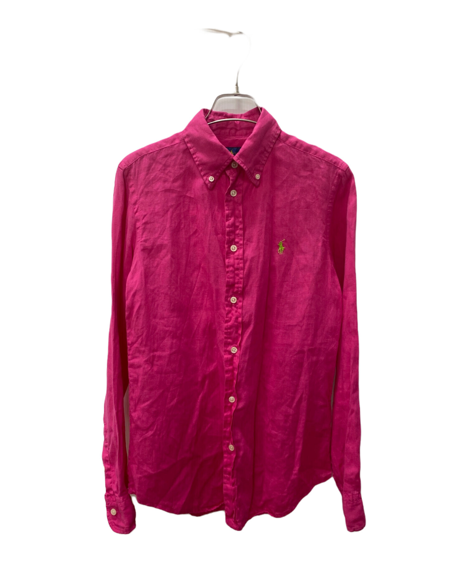 【新品タグ付き】Ralph Laurenラルフローレンピンク長袖シャツ L160 中古・古着通販】RALPH LAUREN (ラルフローレン) 長袖シャツ ピンク