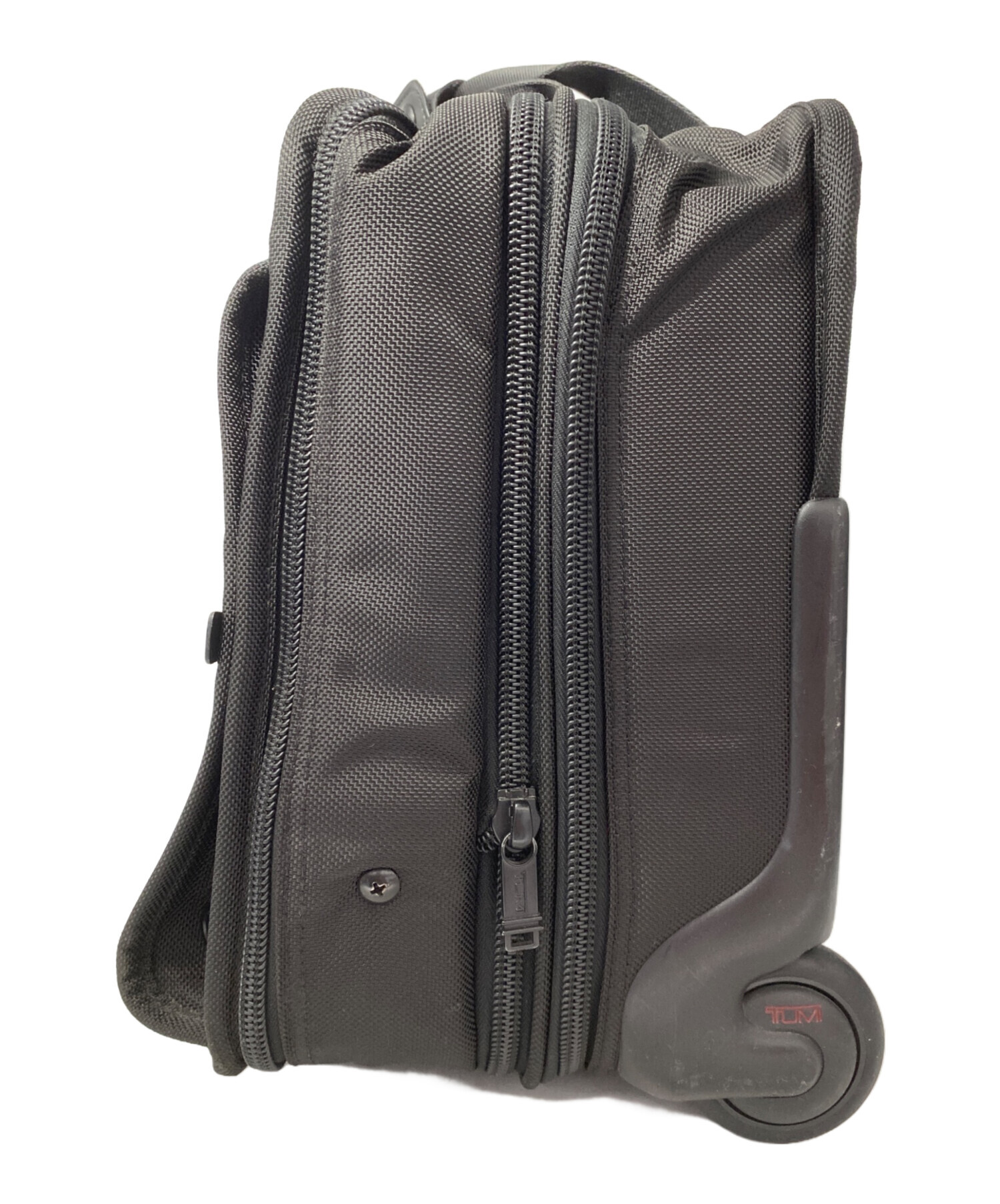 中古・古着通販TUMI (トゥミ) ビジネスキャリーバッグ ブラック 中古・古着通販TUMI (トゥミ) ビジネスキャリーバッグ ブラック