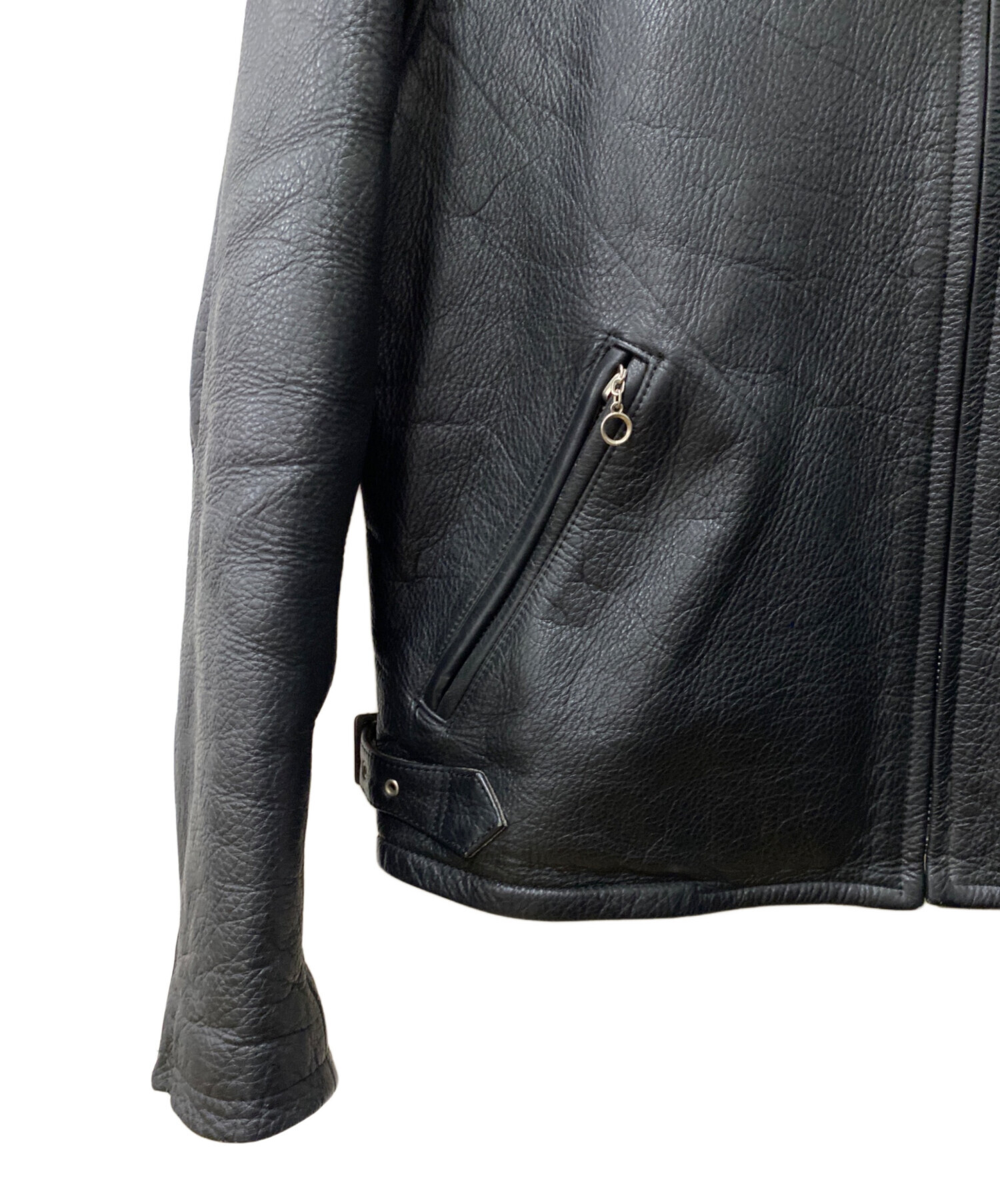 中古・古着通販】MEN'S BIGI (メンズビギ) シングルライダース