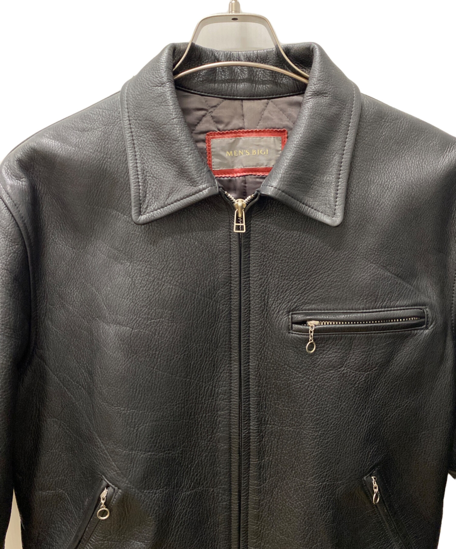 中古・古着通販】MEN'S BIGI (メンズビギ) シングルライダース