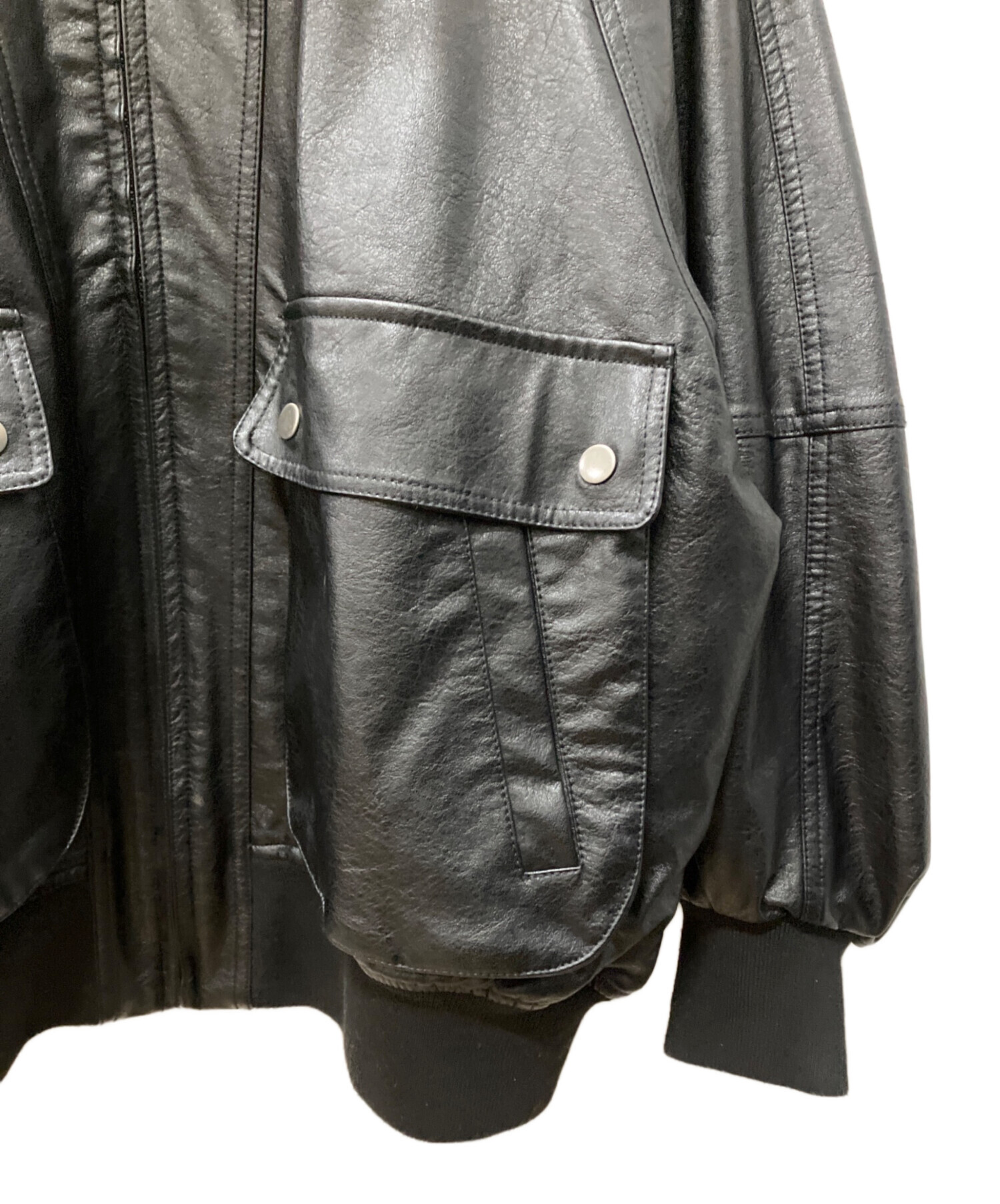 中古・古着通販】FREAK'S STORE (フリークスストア) フェイクレザー