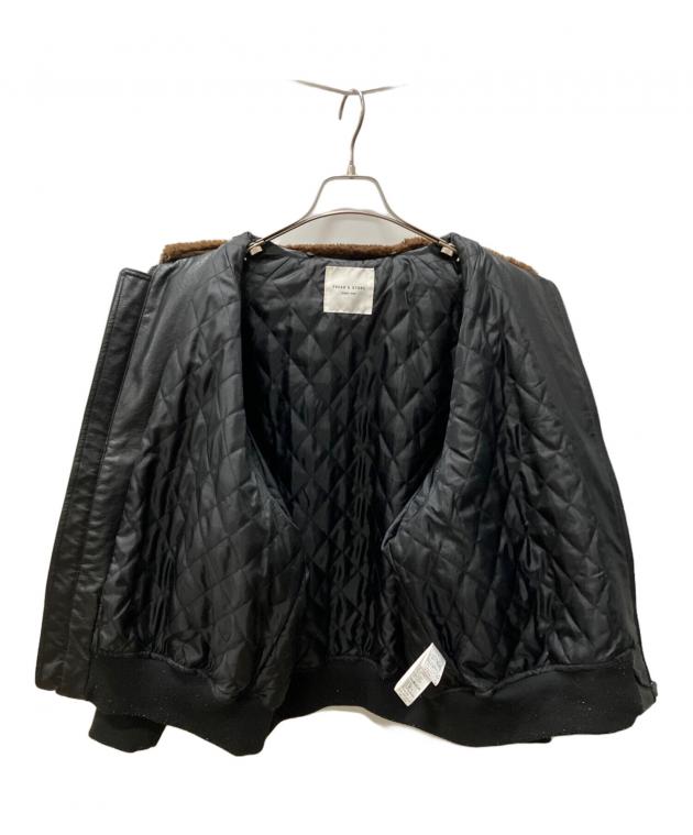 中古・古着通販】FREAK'S STORE (フリークスストア) フェイクレザー