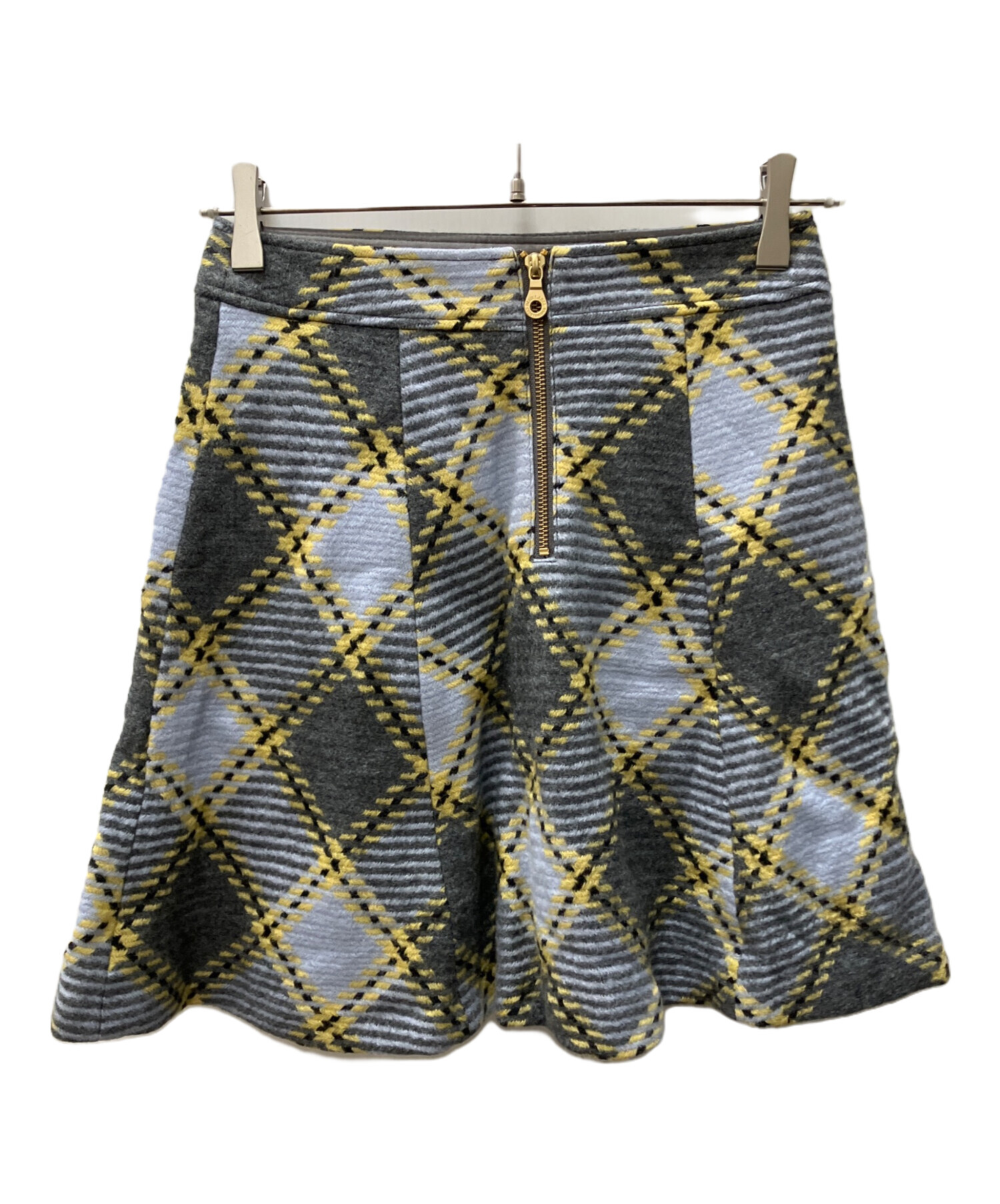 BURBERRY BLUE LABEL ブルーレーベル スカート 36 中古・古着通販】BURBERRY BLUE LABEL (バーバリー ブルー レーベル