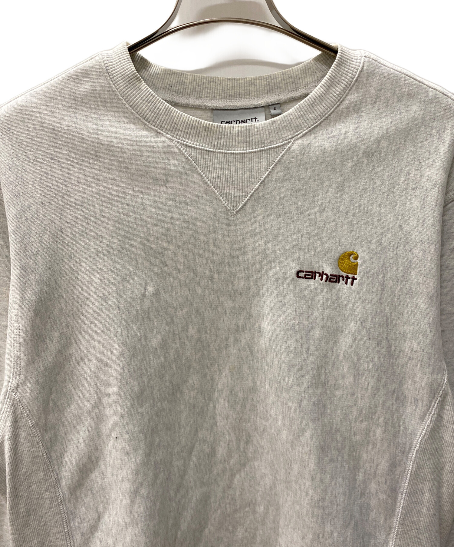 中古・古着通販】CarHartt (カーハート) スウェット グレー サイズ:S 