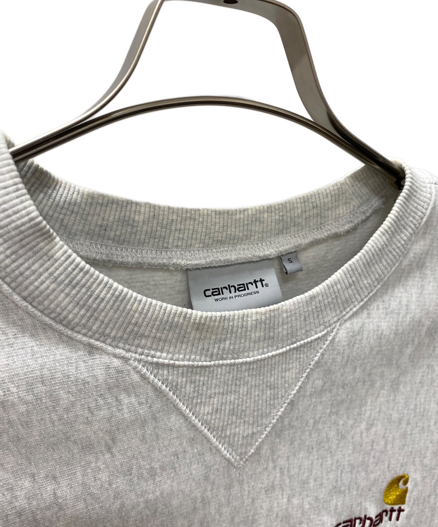 中古・古着通販】CarHartt (カーハート) スウェット グレー サイズ:S 
