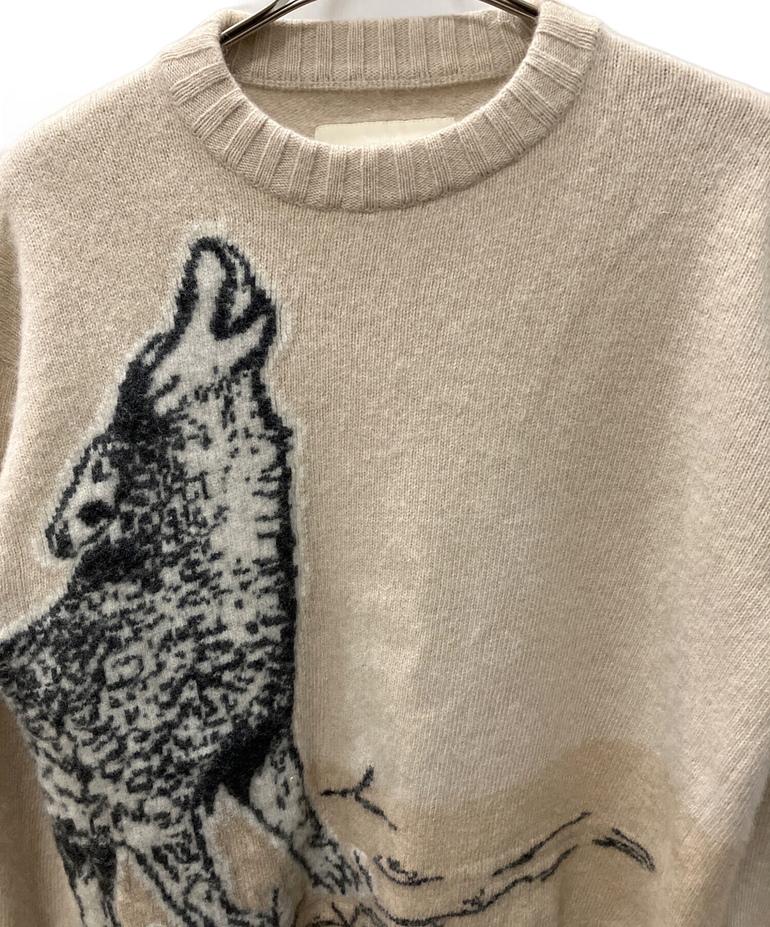 中古・古着通販】EMPORIO ARMANI (エンポリオ アルマーニ) 厚手ニット