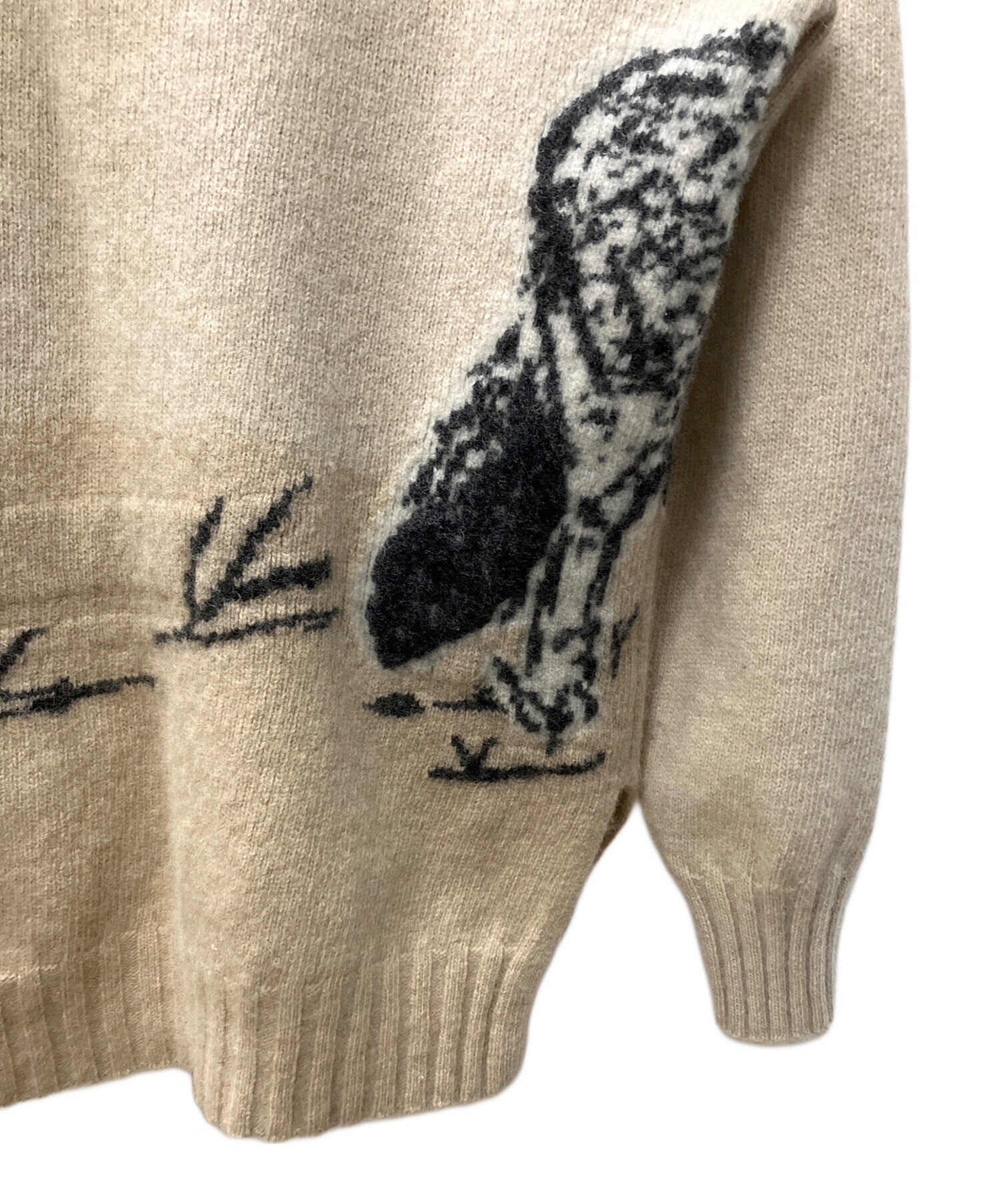 中古・古着通販】EMPORIO ARMANI (エンポリオ アルマーニ) 厚手ニット