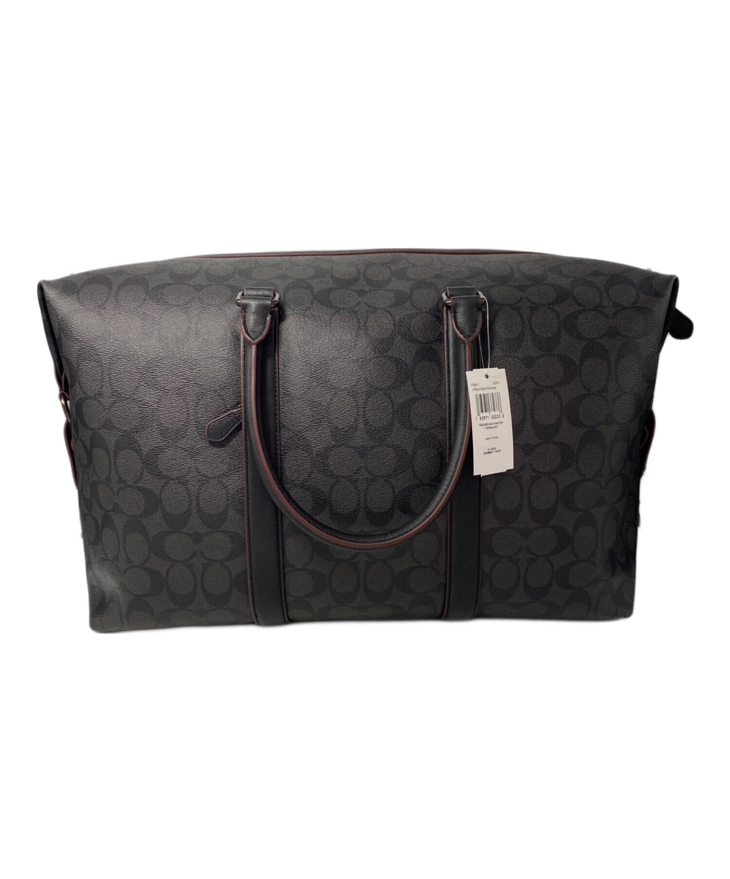 中古・古着通販】COACH (コーチ) ボストンバッグ ブラック｜ブランド