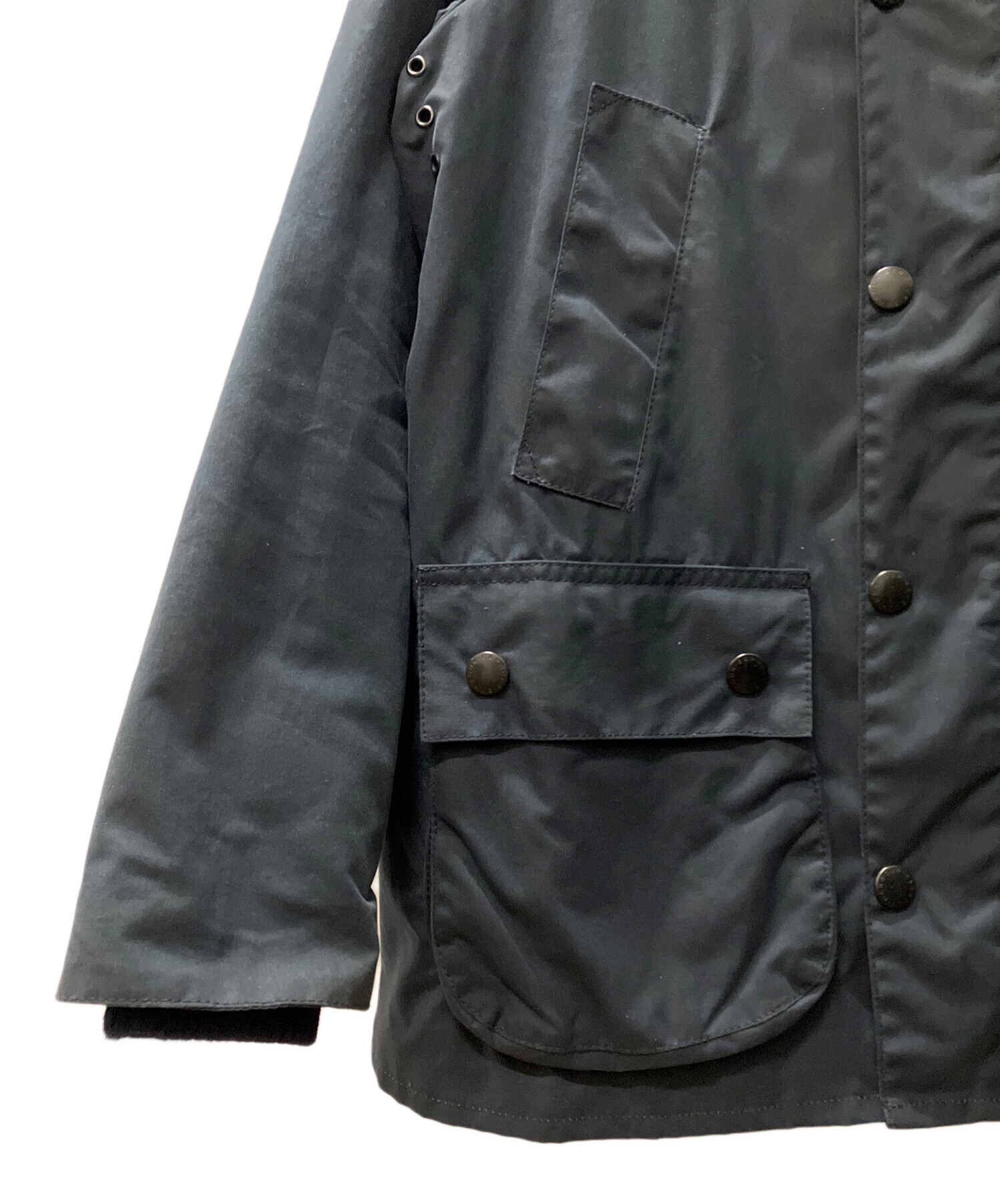 中古・古着通販】Barbour (バブアー) ビデイルSLジャケット ネイビー