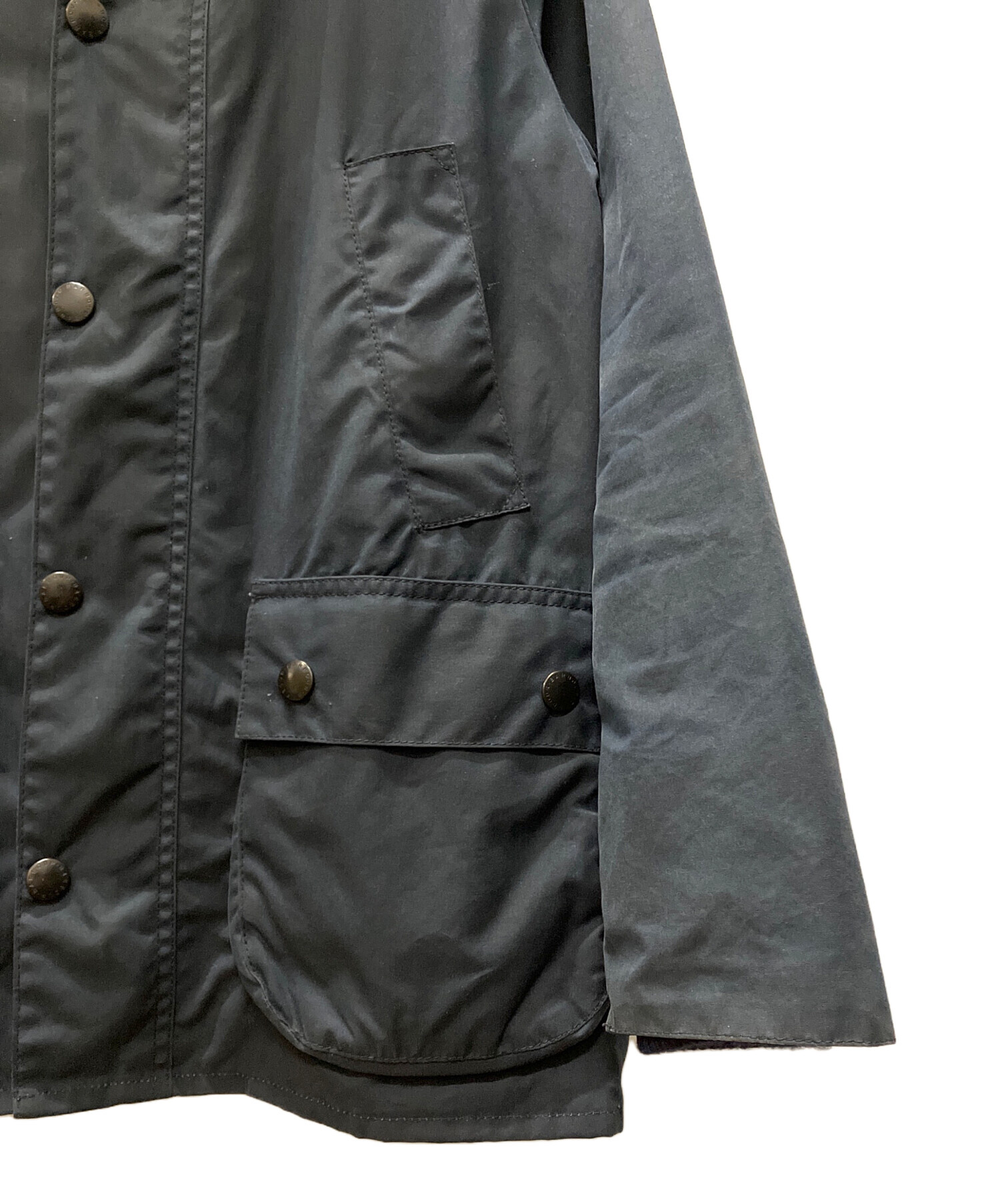 中古・古着通販】Barbour (バブアー) ビデイルSLジャケット ネイビー