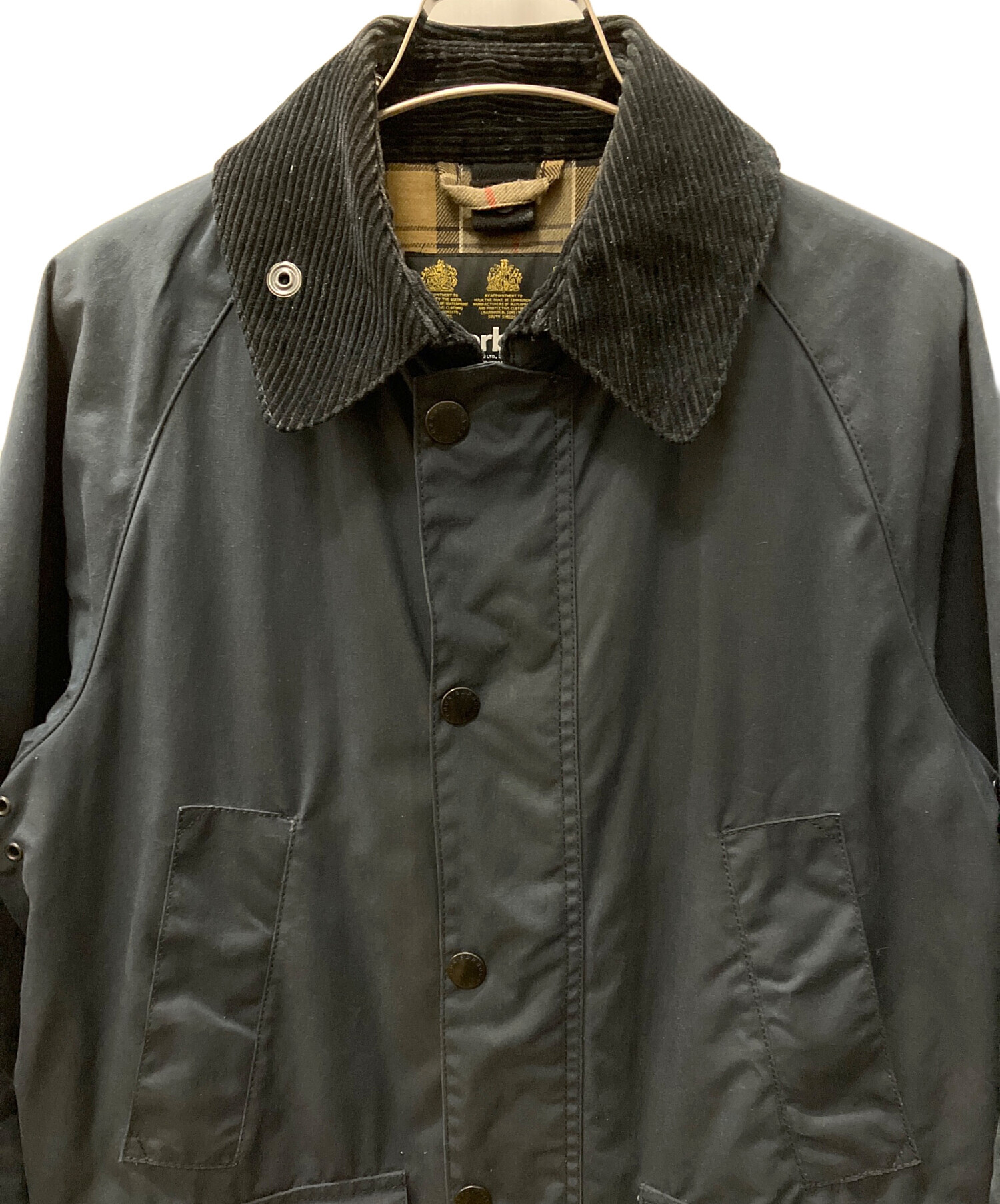 Barbour SL 34 ビデイル 中古・古着通販】Barbour (バブアー) ビデイルSLジャケット ネイビー