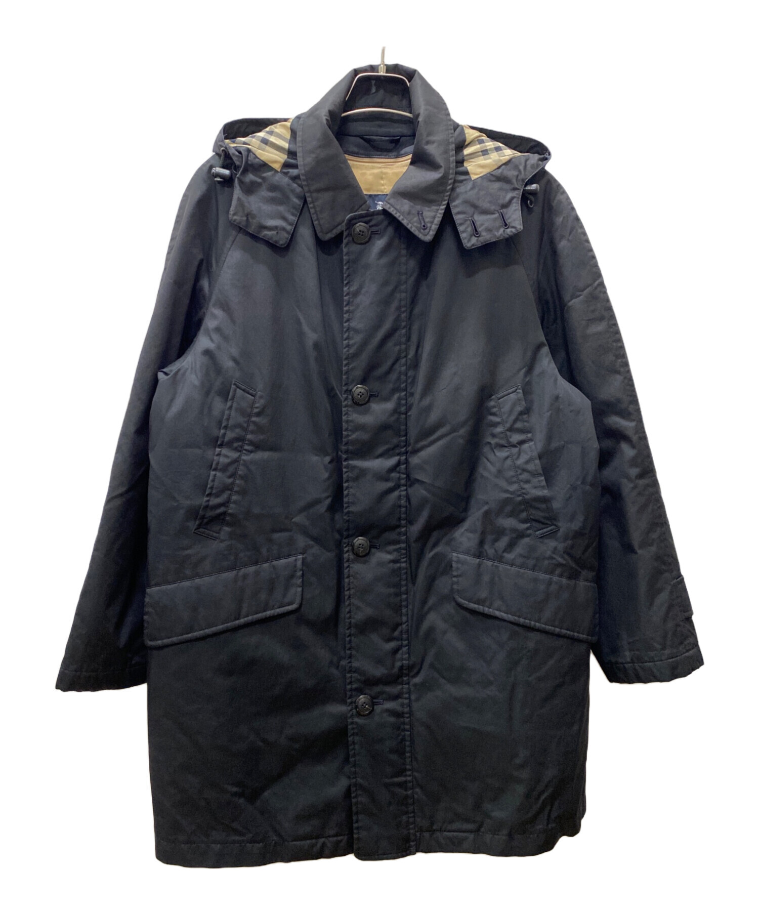 Burberry London バーバリーロンドン モッズコート ライナー付き 中古・古着通販】BURBERRY LONDON (バーバリーロンドン) ダウン