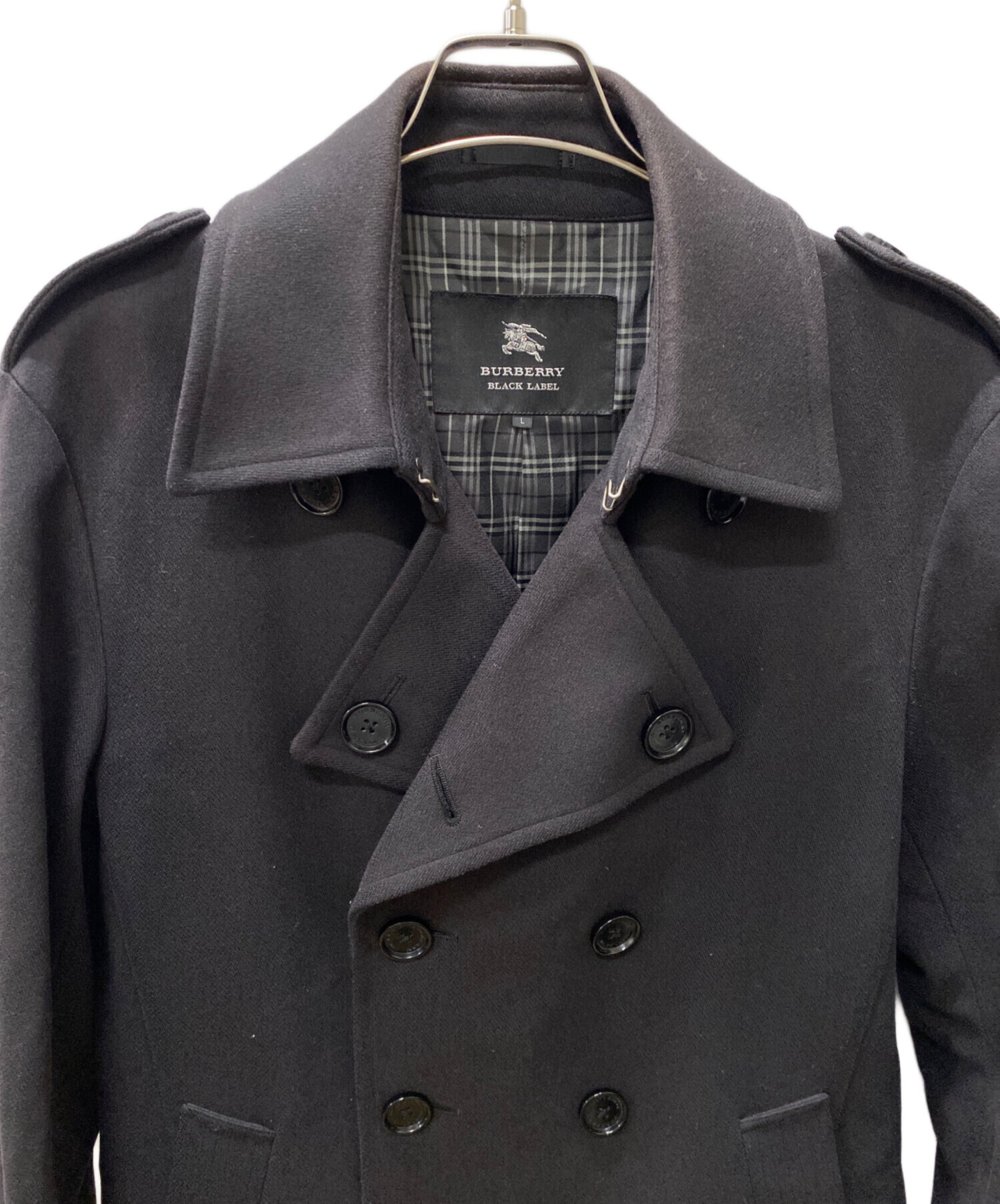 中古・古着通販】BURBERRY BLACK LABEL (バーバリーブラックレーベル