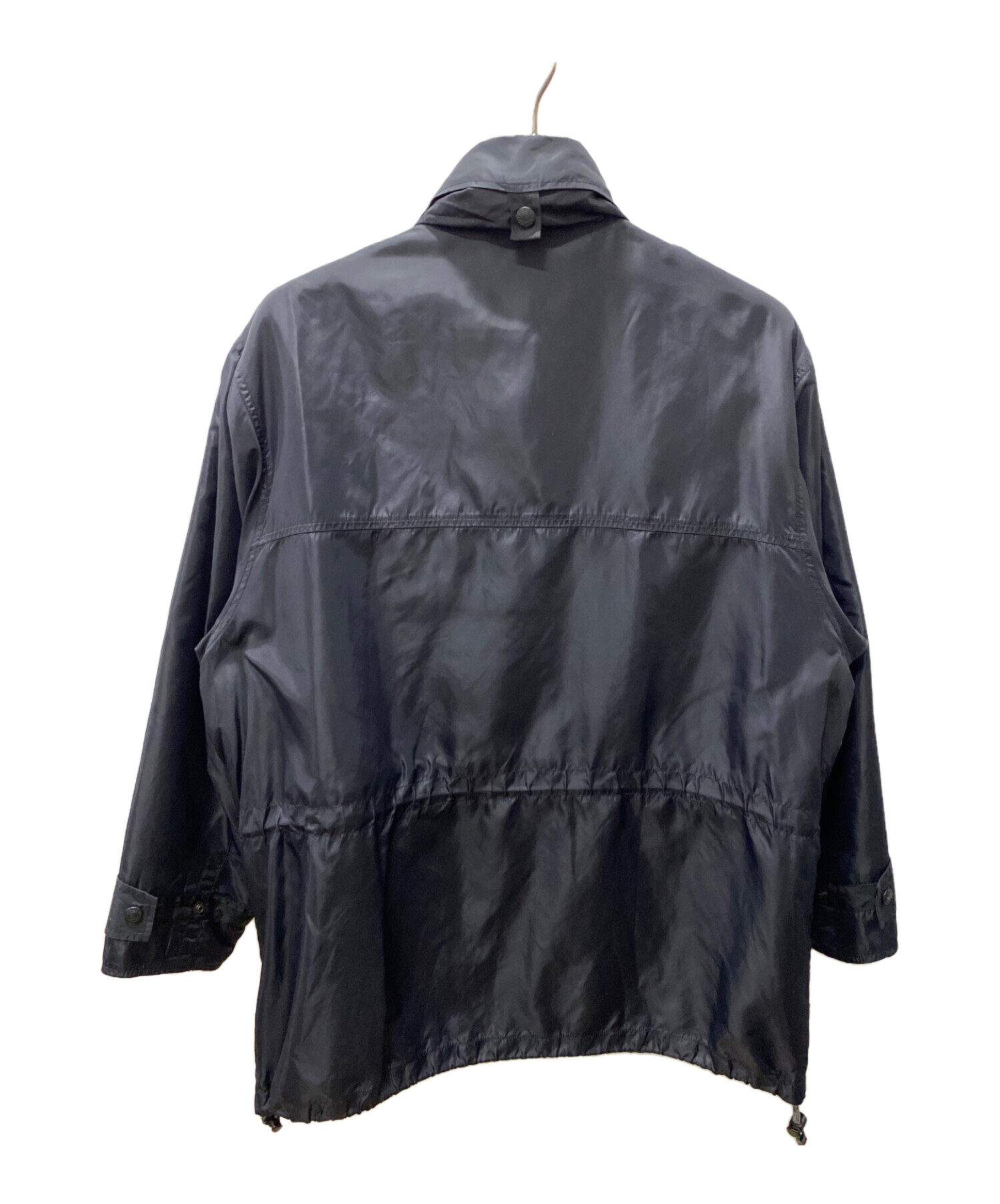 Polo by Ralph Lauren ナイロンジャケット ブラック 中古・古着通販】POLO RALPH LAUREN (ポロ・ラルフローレン) ナイロン