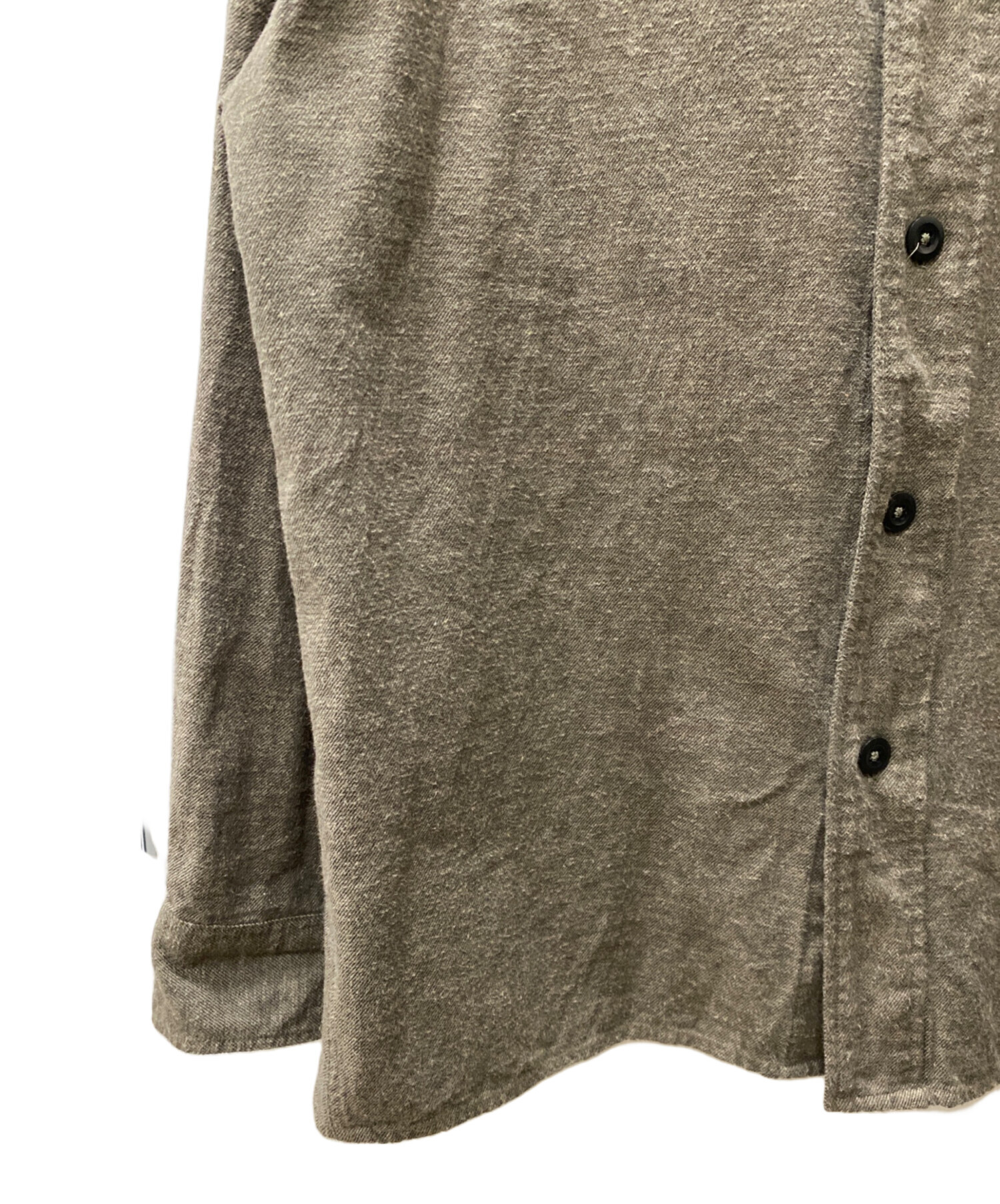 MHL. 長袖シャツ ピンク サイズ1 販売価格22,000円 中古・古着通販】MHL (マーガレットハウエル) 長袖シャツ カーキ