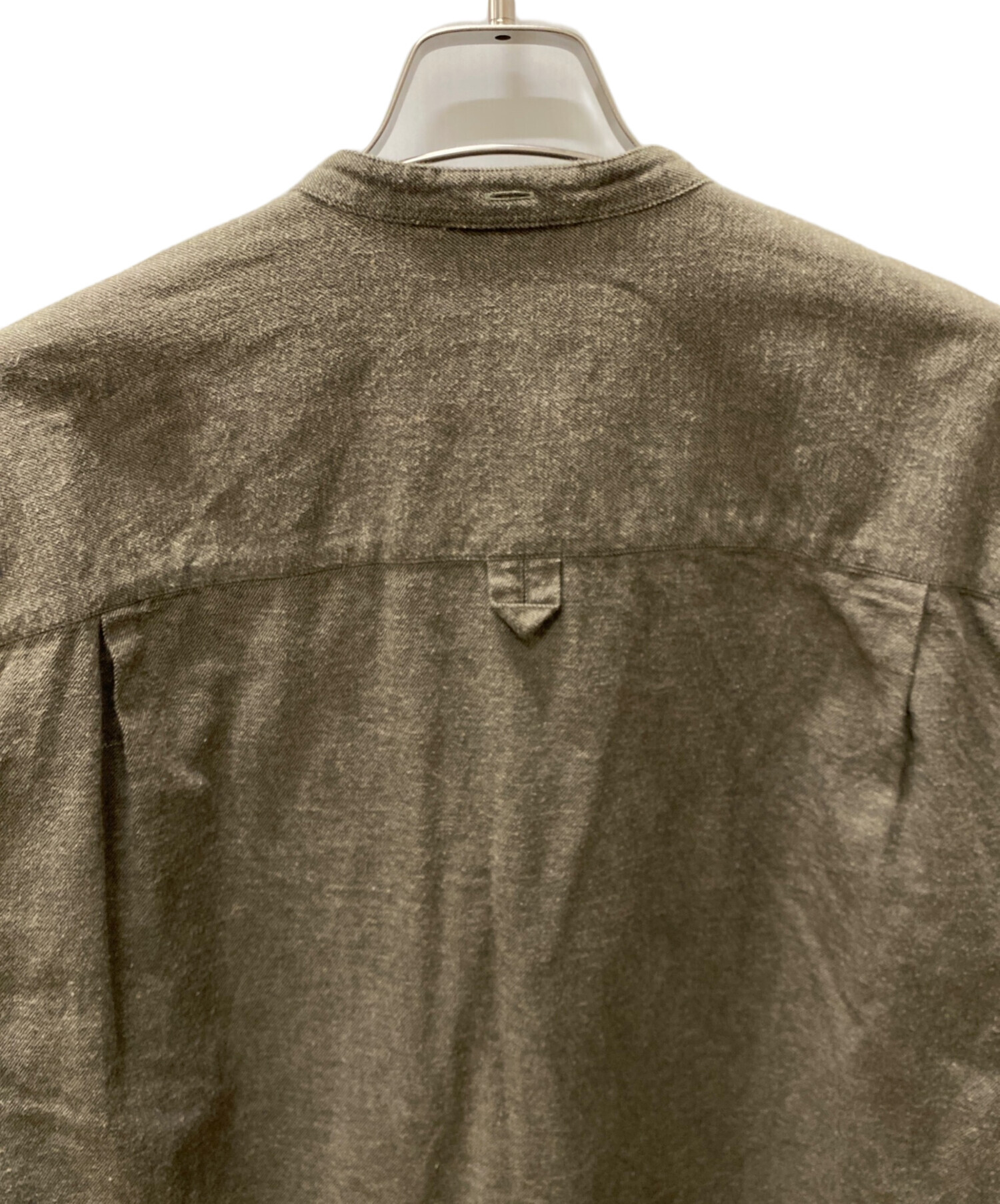 専用 MARGARET HOWELL カーキ 長袖シャツ 中古・古着通販】MHL (マーガレットハウエル) 長袖シャツ カーキ