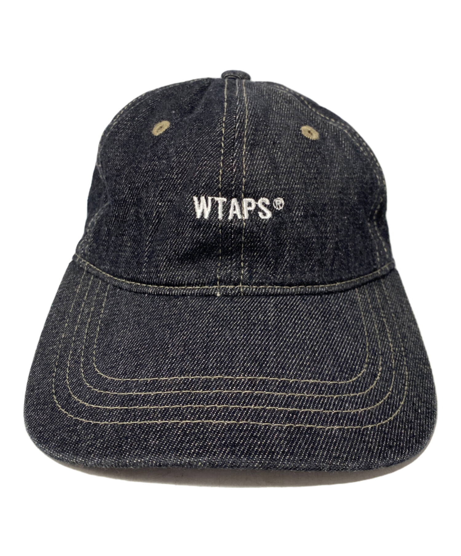 ユ*キ様 wtaps WTAPS キャップ 帽子 デニム ダブルタップス 小物 中古・古着通販】WTAPS (ダブルタップス) デニムキャップ インディゴ