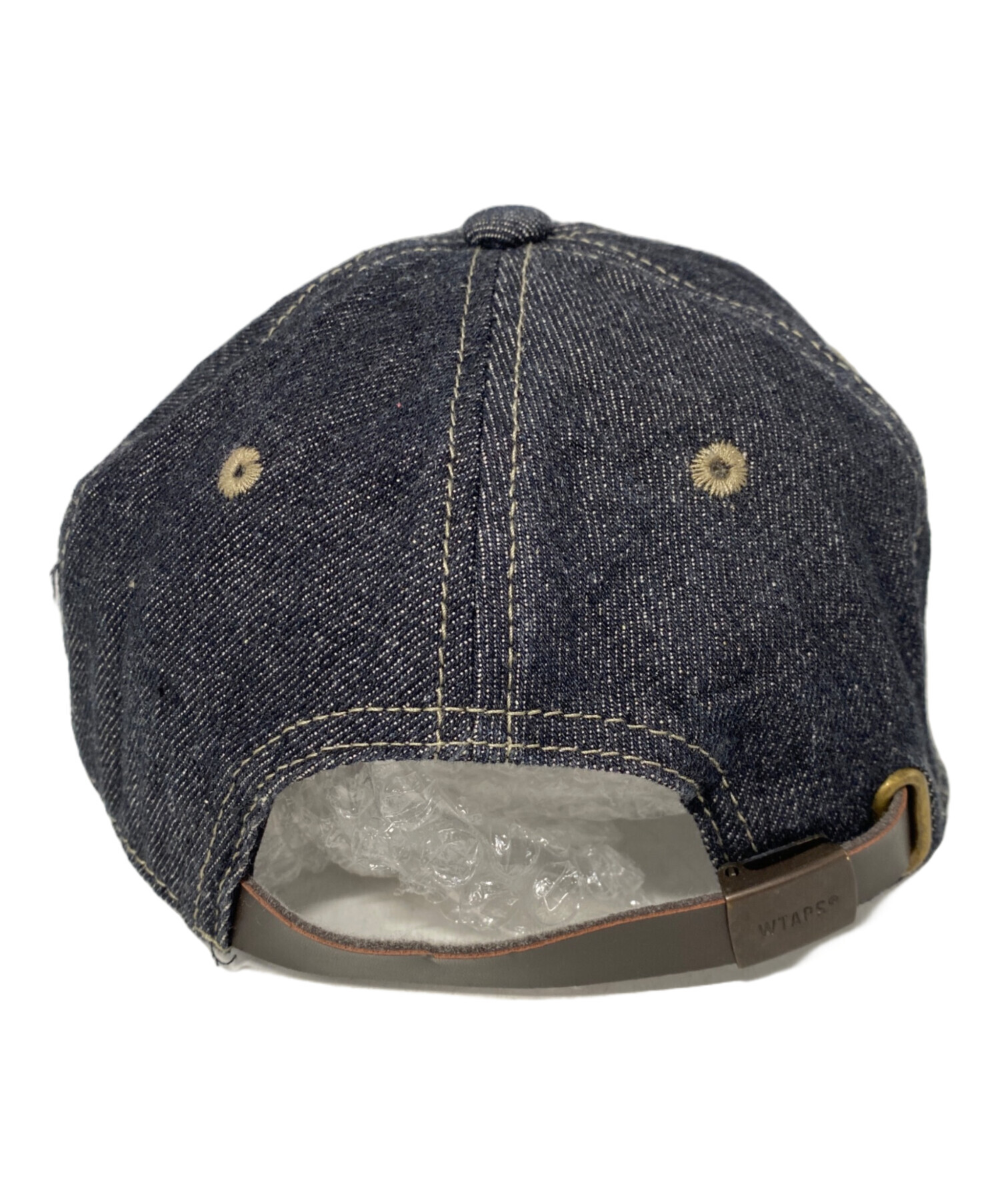 WTAPS デニム キャップ 帽子 中古・古着通販】WTAPS (ダブルタップス) デニムキャップ インディゴ