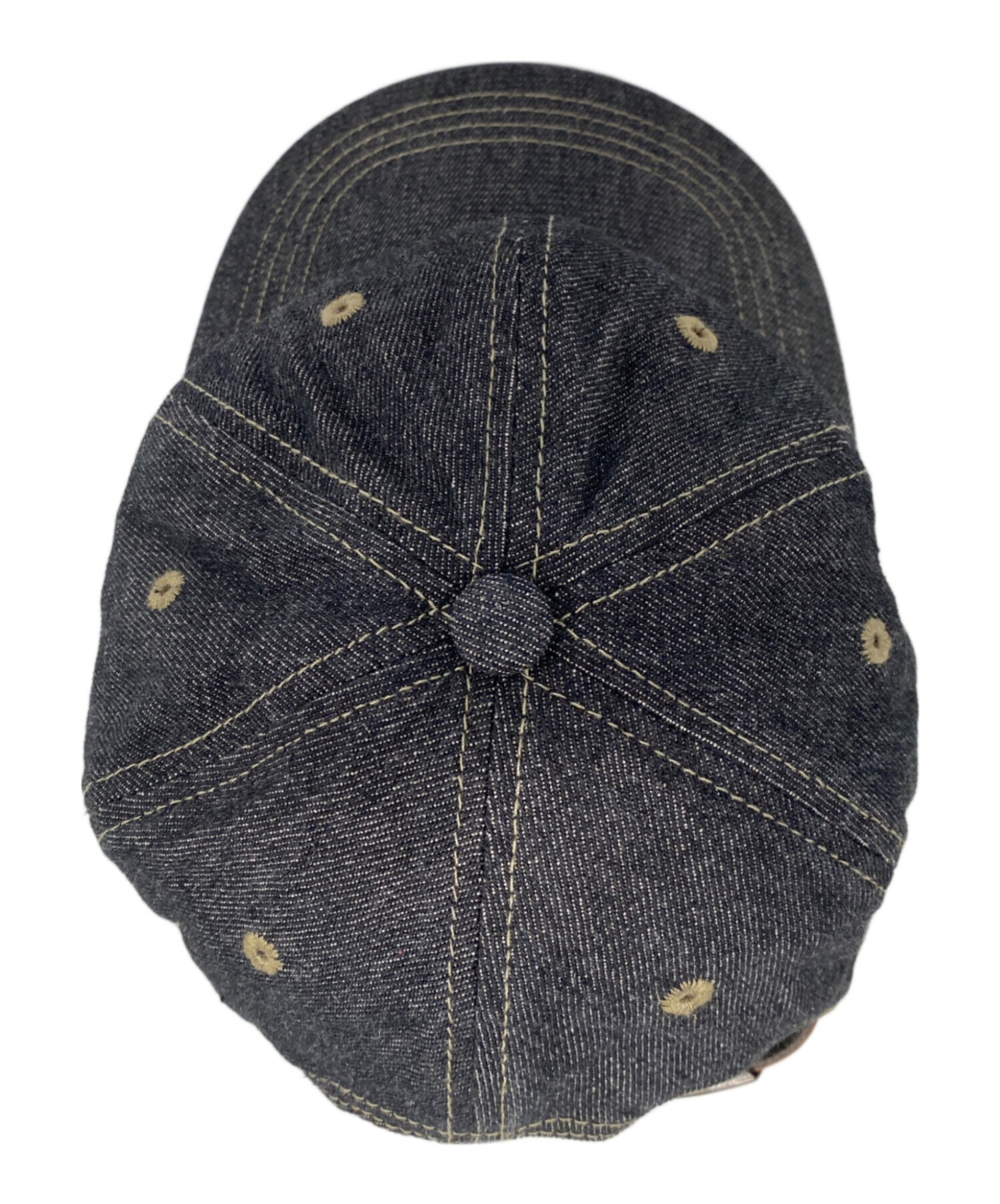 中古・古着通販】WTAPS (ダブルタップス) デニムキャップ インディゴ