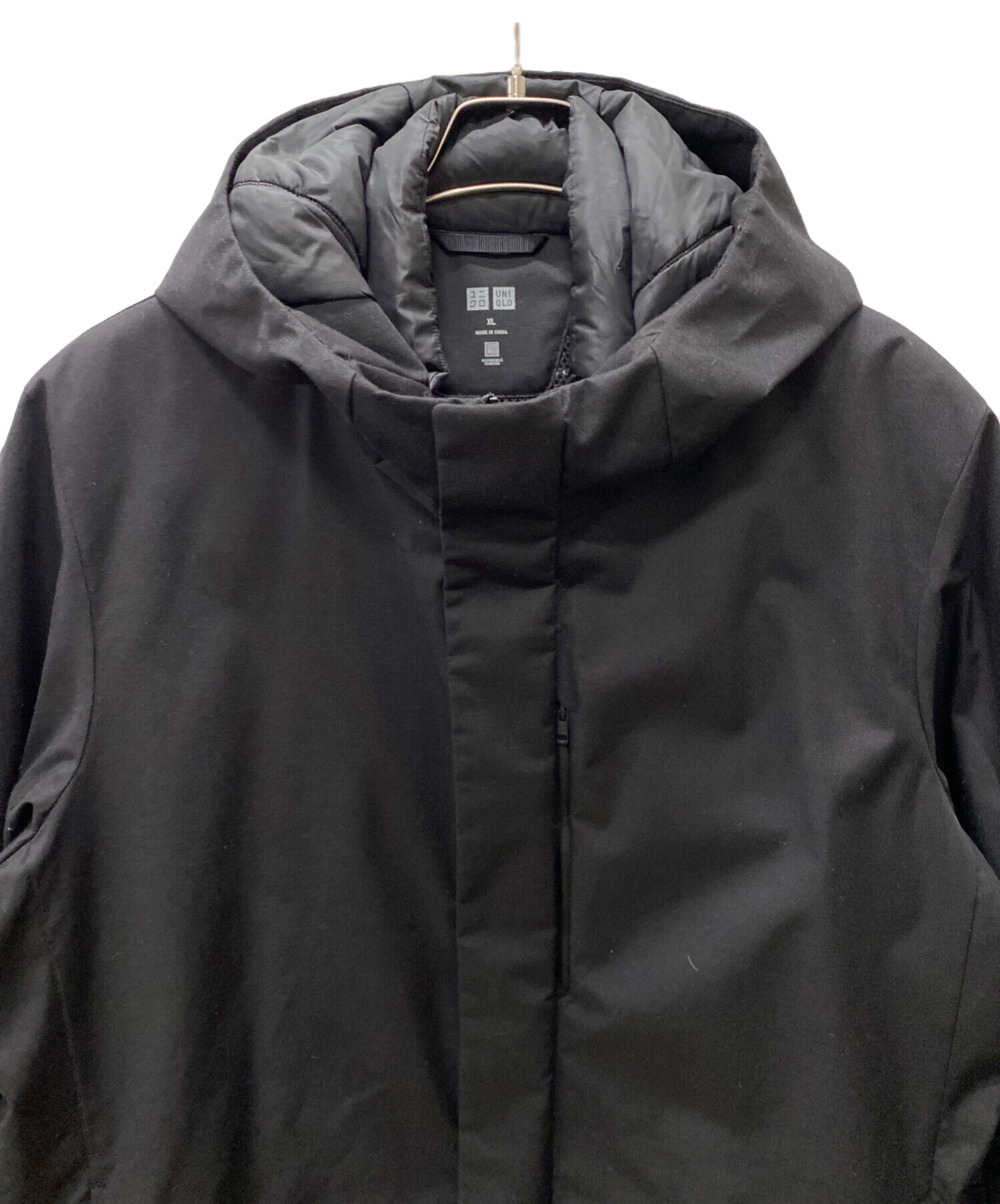 中古・古着通販】UNIQLO (ユニクロ) ハイブリッドダウンコート