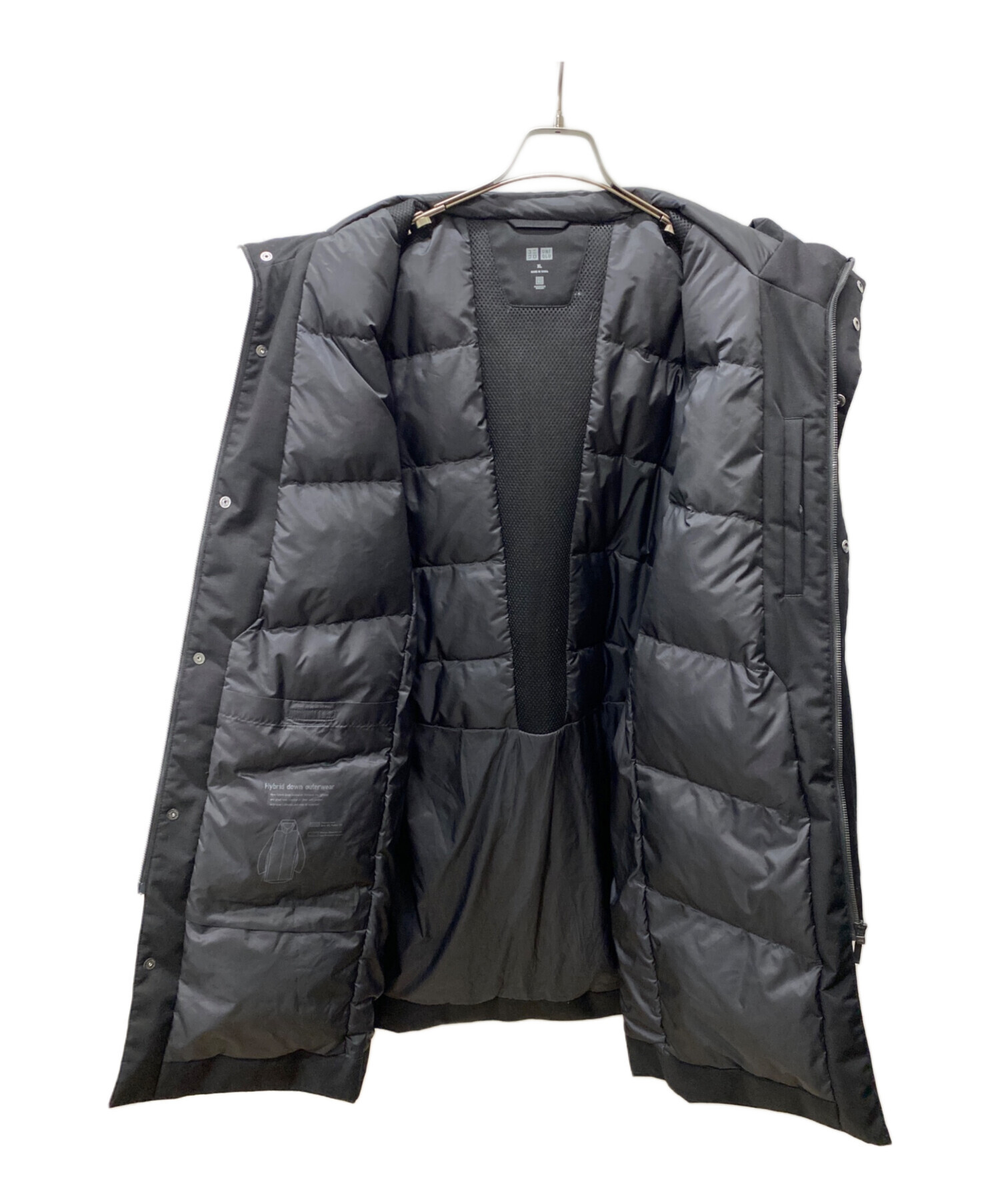 中古・古着通販】UNIQLO (ユニクロ) ハイブリッドダウンコート