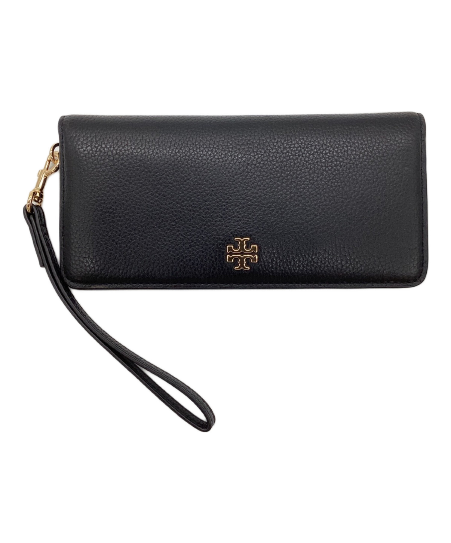中古・古着通販】TORY BURCH (トリーバーチ) 長財布 ブラック 