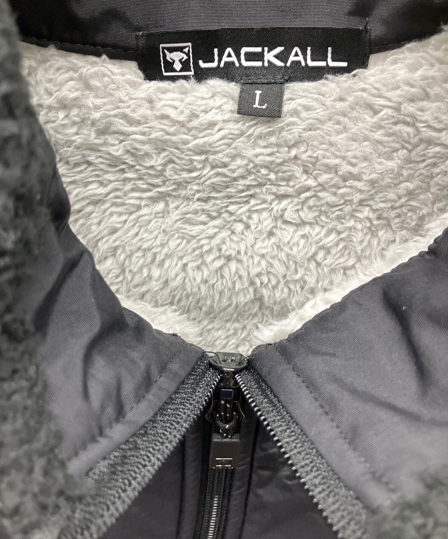 中古・古着通販】JACKALL (ジャッカル) ボアフリースジャケット