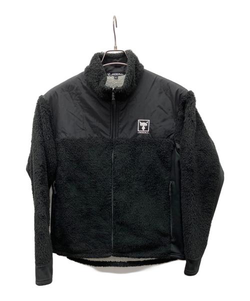 新品未使用 JACKALL フリースジャケット ジャッカル カーキ Mサイズ