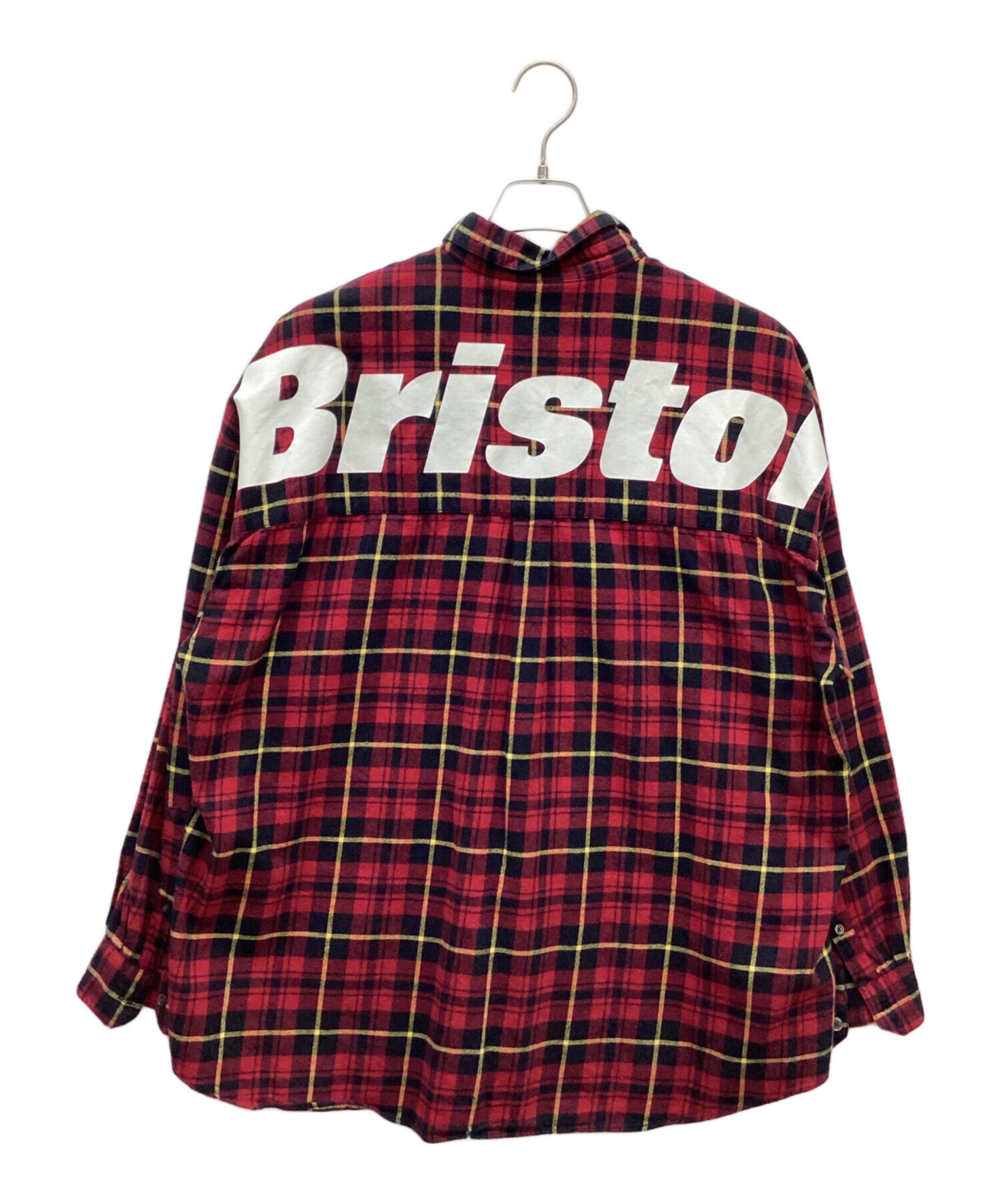 中古・古着通販】Bristol (ブリストル) 長袖シャツ レッド サイズ:S