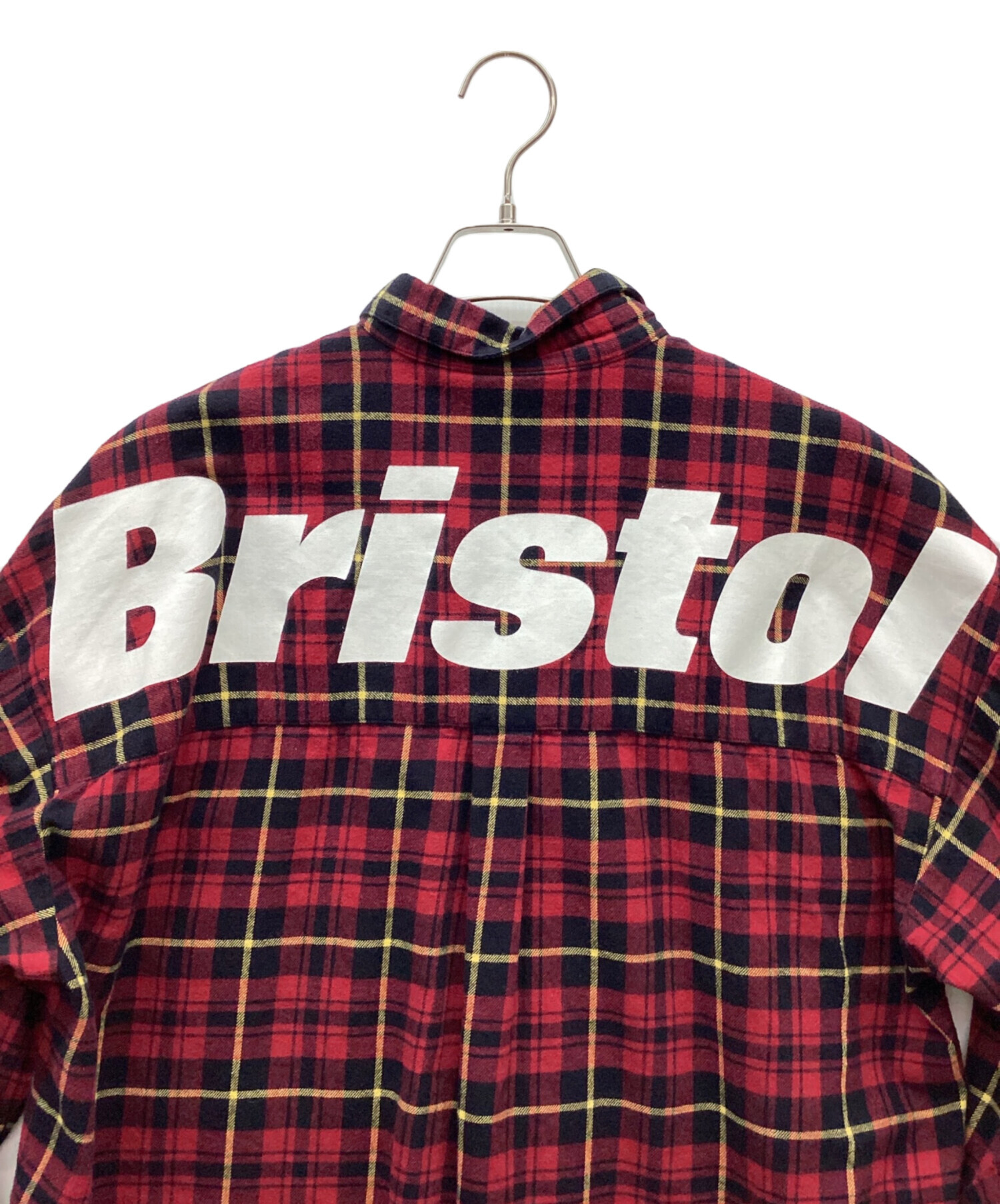 中古・古着通販】Bristol (ブリストル) 長袖シャツ レッド サイズ:S 